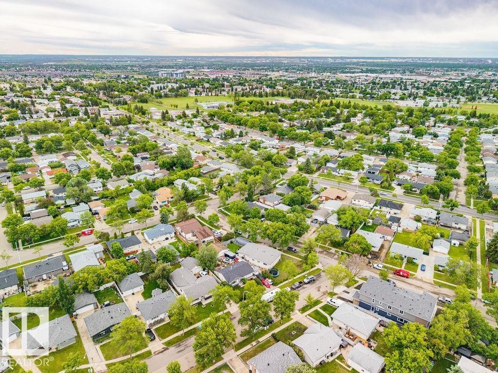 Aerial view - 6204 150 Avenue Nw, Edmonton, AB