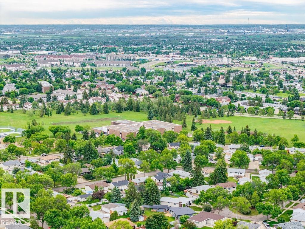 Aerial view - 6204 150 Avenue Nw, Edmonton, AB