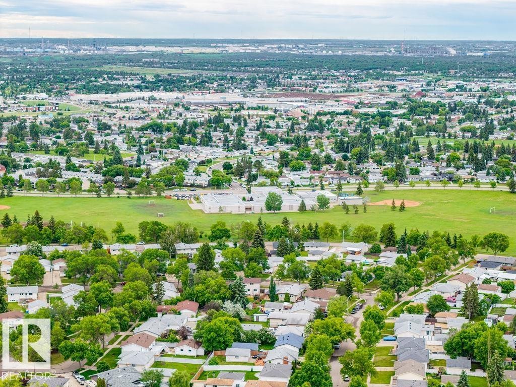 Aerial view - 6204 150 Avenue Nw, Edmonton, AB
