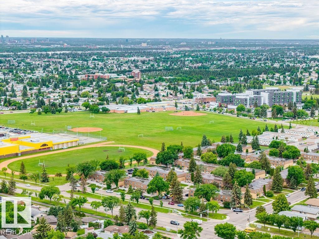 Aerial view - 6204 150 Avenue Nw, Edmonton, AB