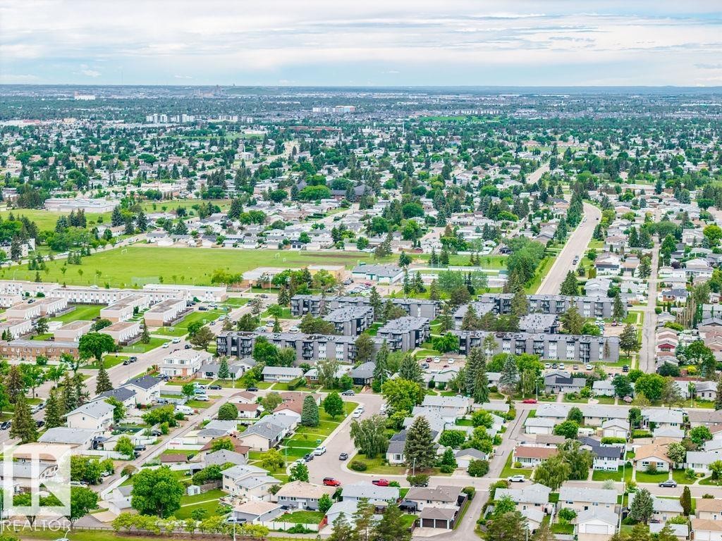 Aerial view - 6204 150 Avenue Nw, Edmonton, AB