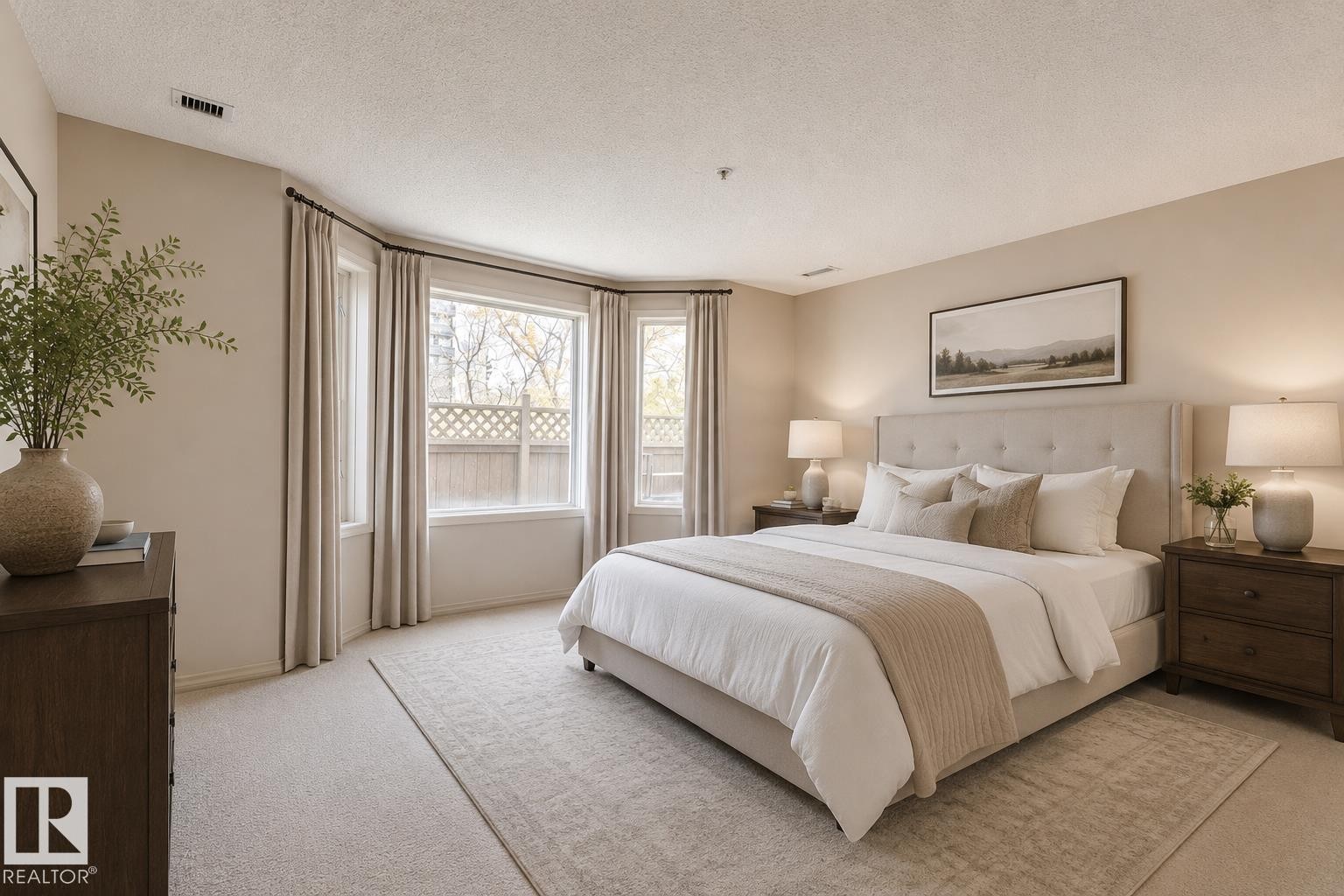**VIRTUALLY STAGED** - 102 10649 Saskatchewan Drive, Edmonton, AB