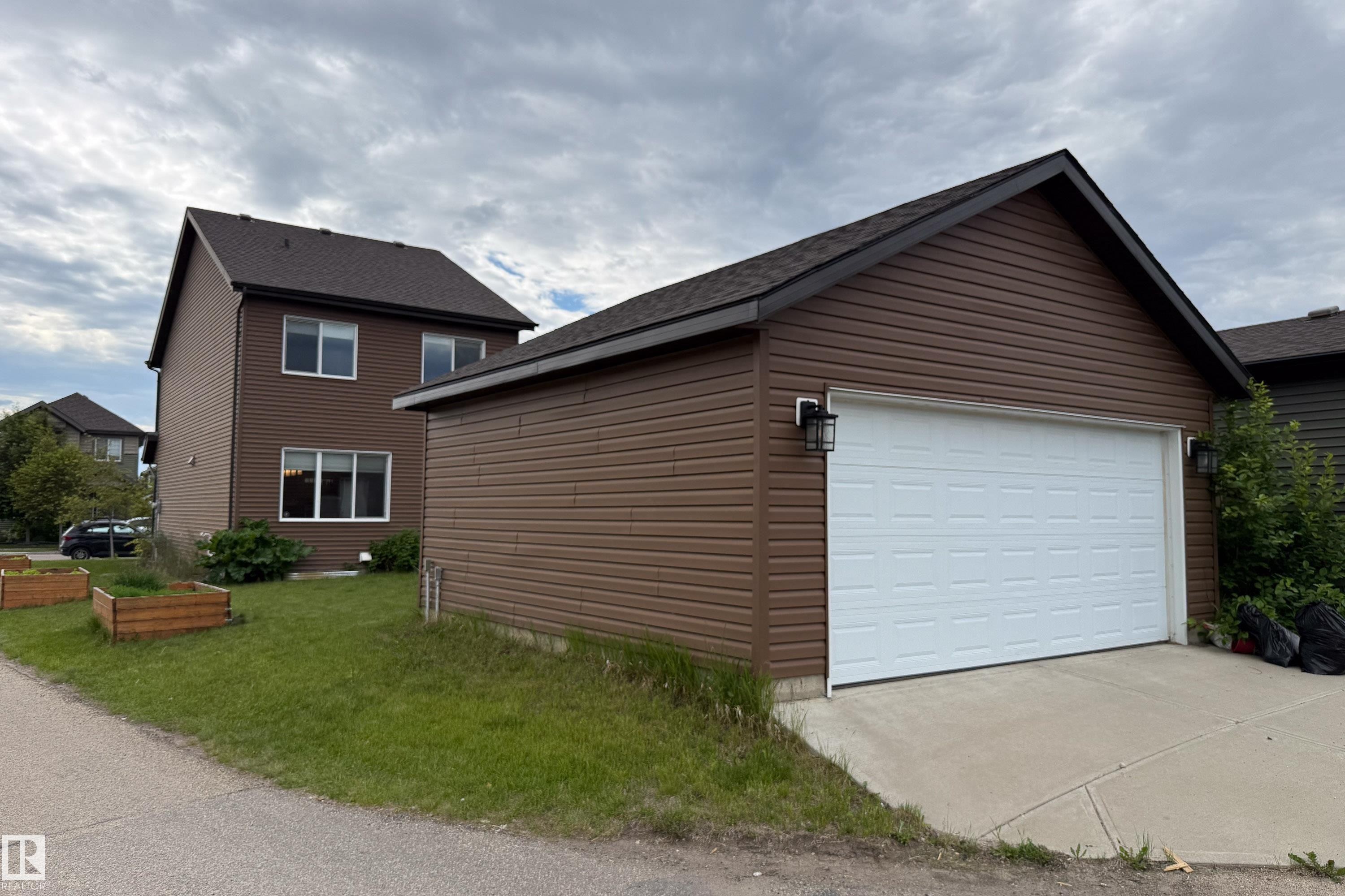 Garage - 3211 Cherry Crescent, Edmonton, AB