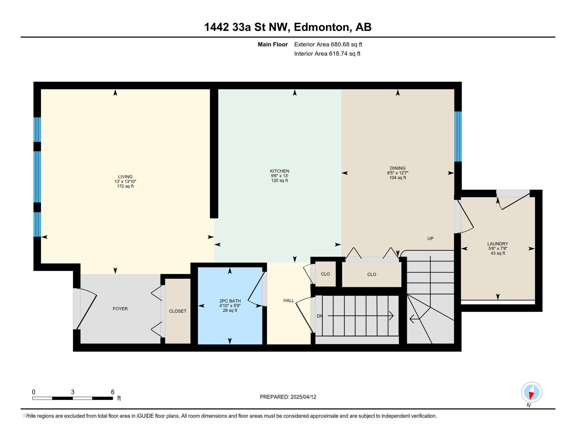 1442 33A Street, Edmonton, AB