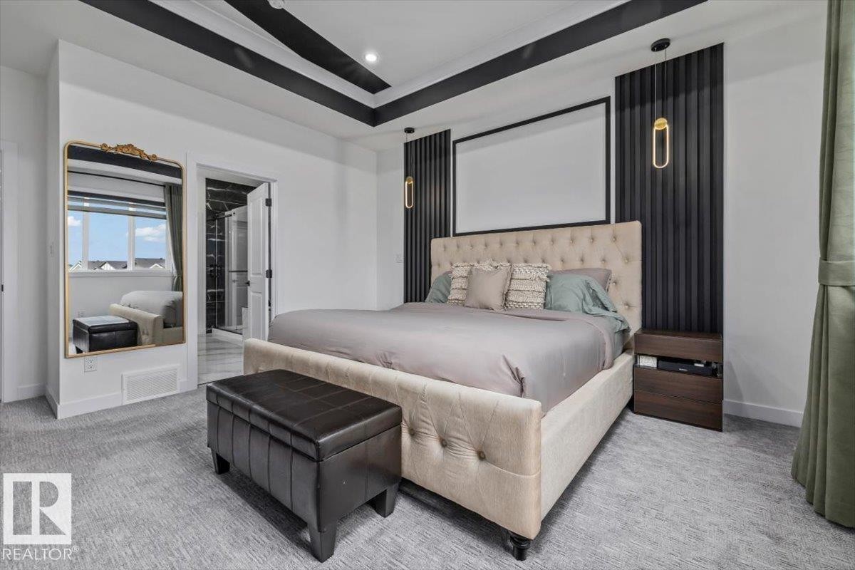 3616 Triomphe Boulevard, Beaumont, AB - Indoor Photo Showing Bedroom
