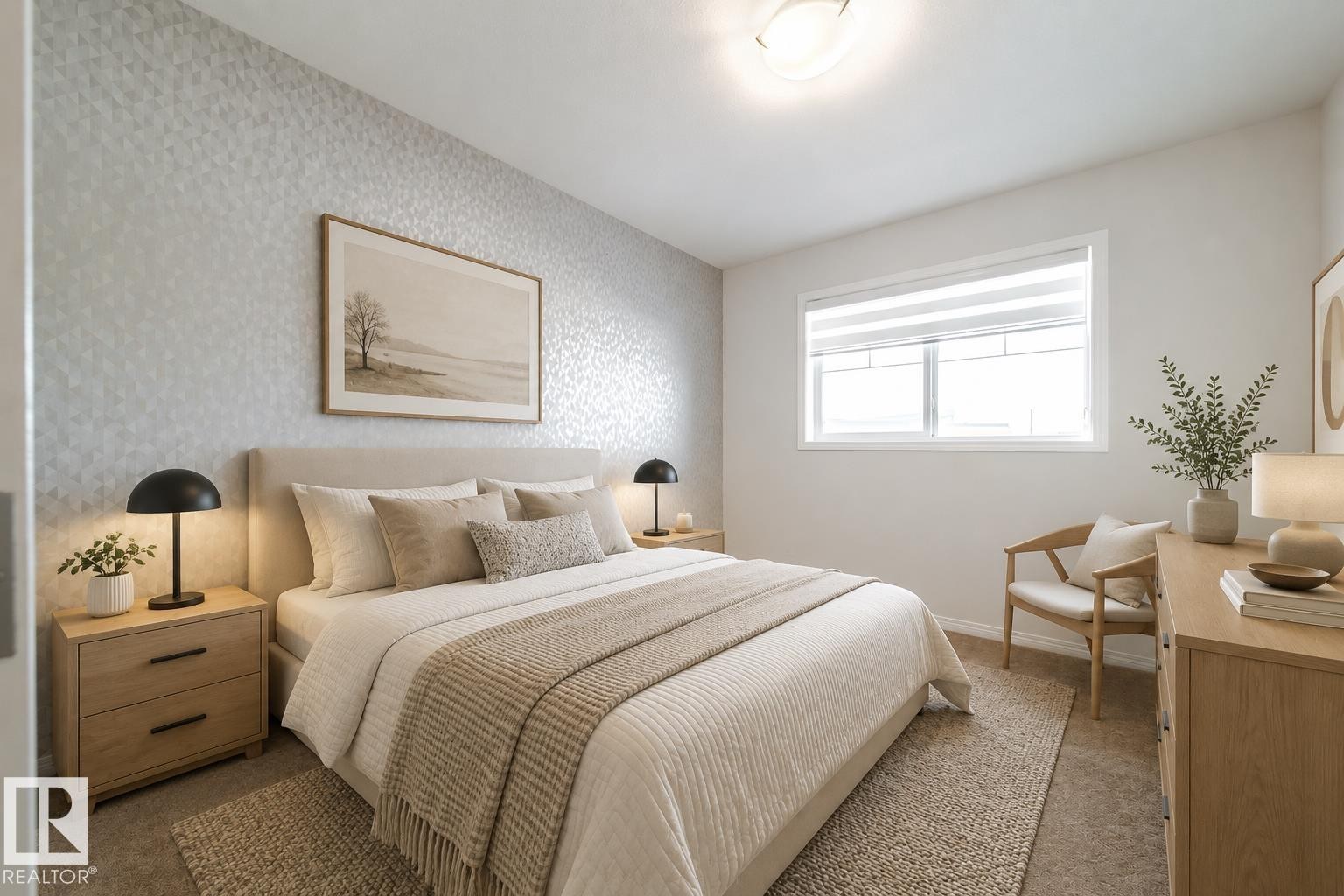 Bedroom - 1199 Watt Drive, Edmonton, AB