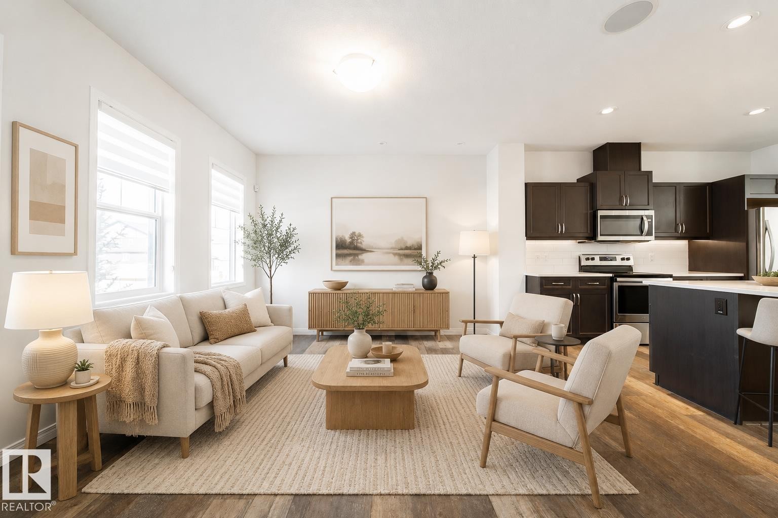 Living room - 1199 Watt Drive, Edmonton, AB