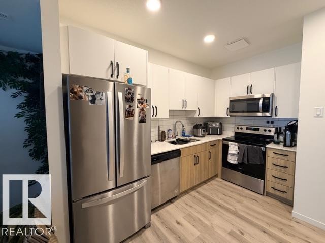 Kitchen - 102 860 Secord Boulevard, Edmonton, AB