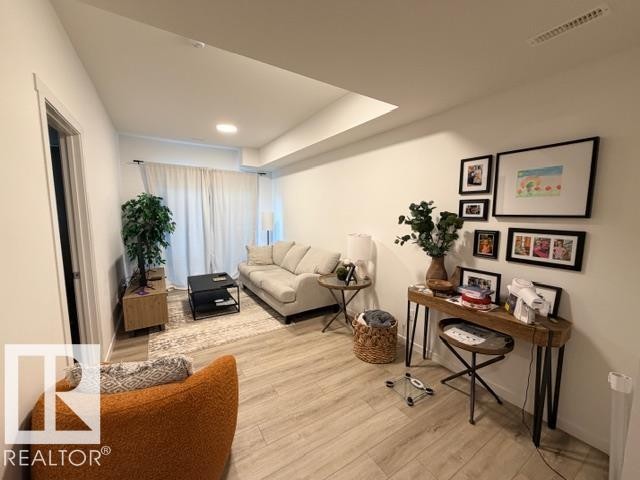 Living room - 102 860 Secord Boulevard, Edmonton, AB