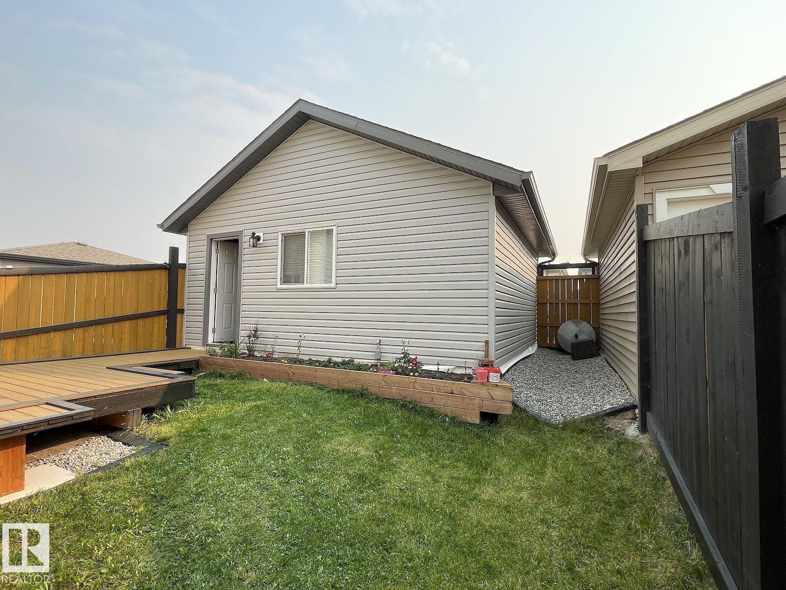 Back house - 2251 Casey Crescent, Edmonton, AB
