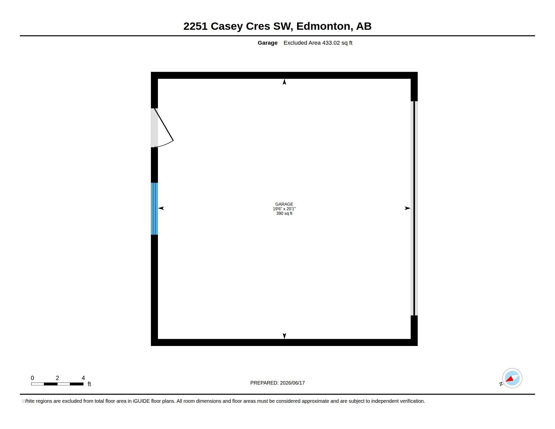 Floor plan - 2251 Casey Crescent, Edmonton, AB