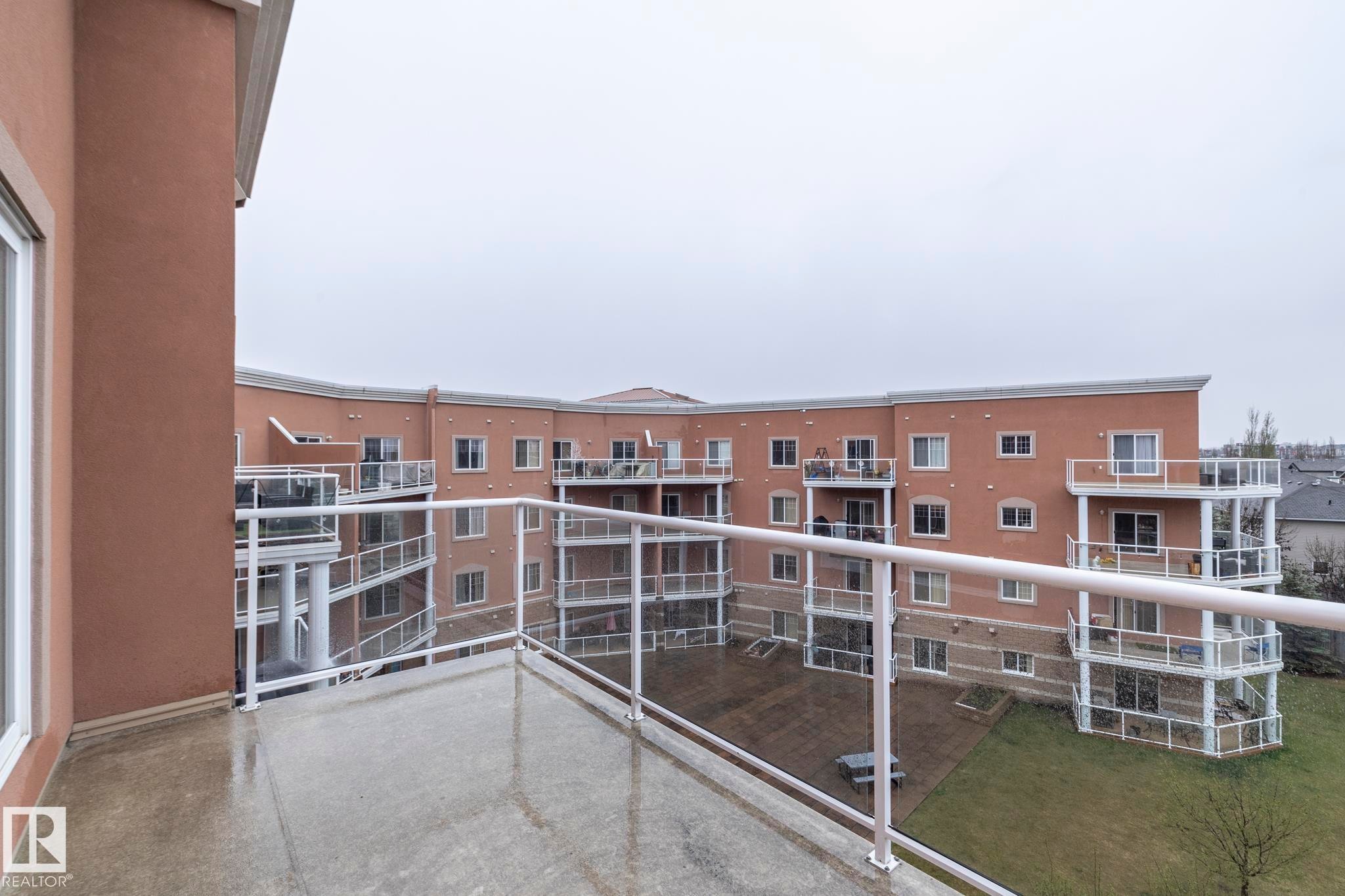 Balcony - 416 263 Macewan Road, Edmonton, AB