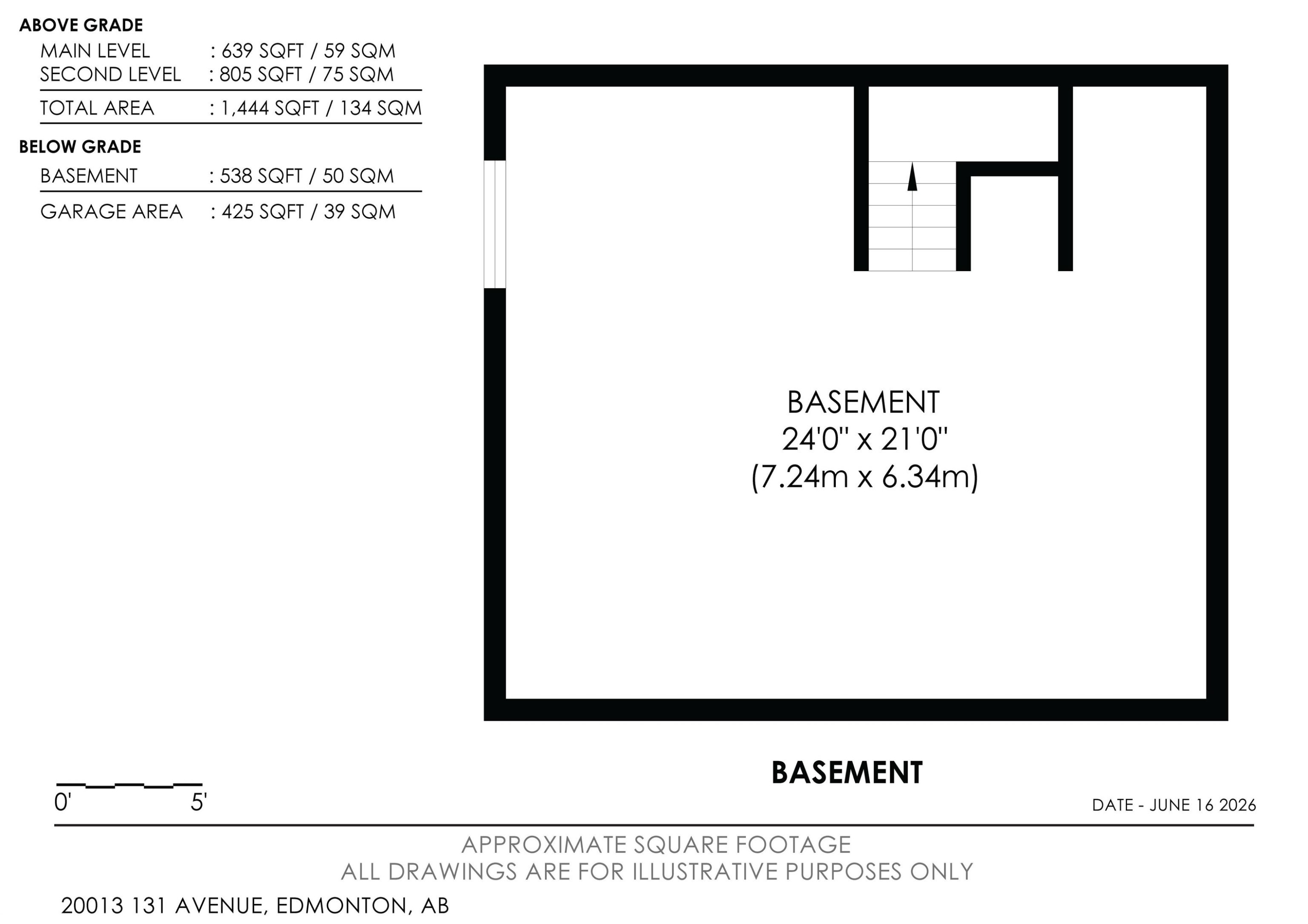 Floor plan - 20013 131 Avenue, Edmonton, AB