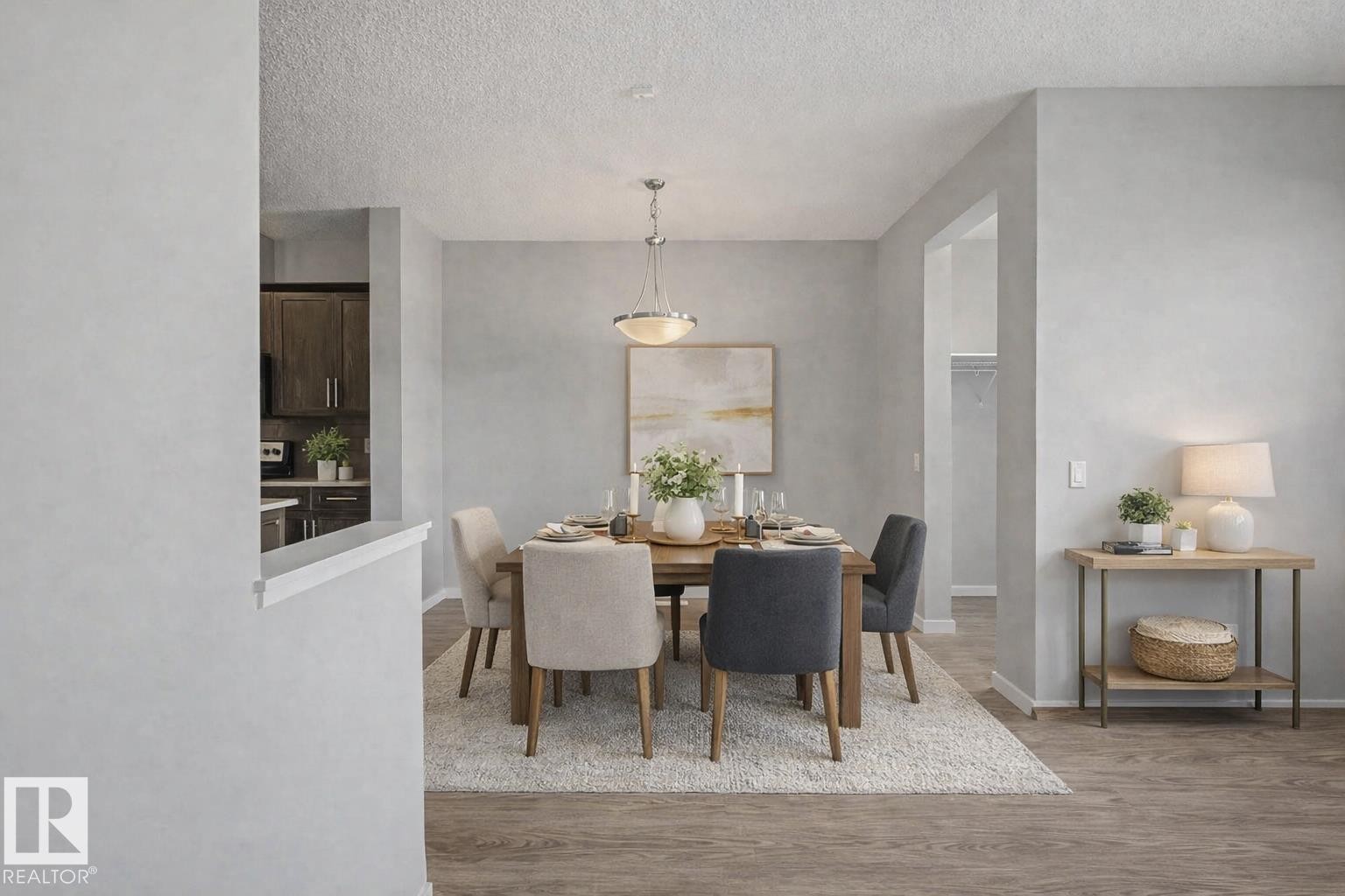 2577 Coughlan Road, Edmonton, AB - Indoor Photo Showing Dining Room