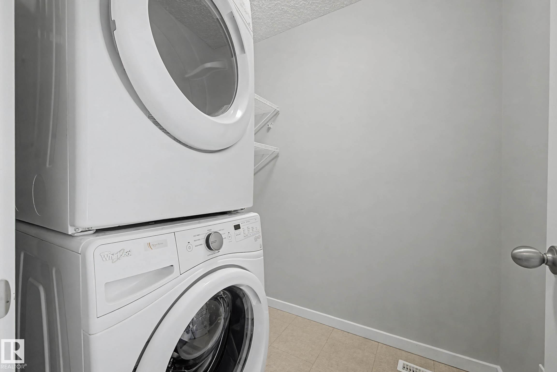 2577 Coughlan Road, Edmonton, AB - Indoor Photo Showing Laundry Room