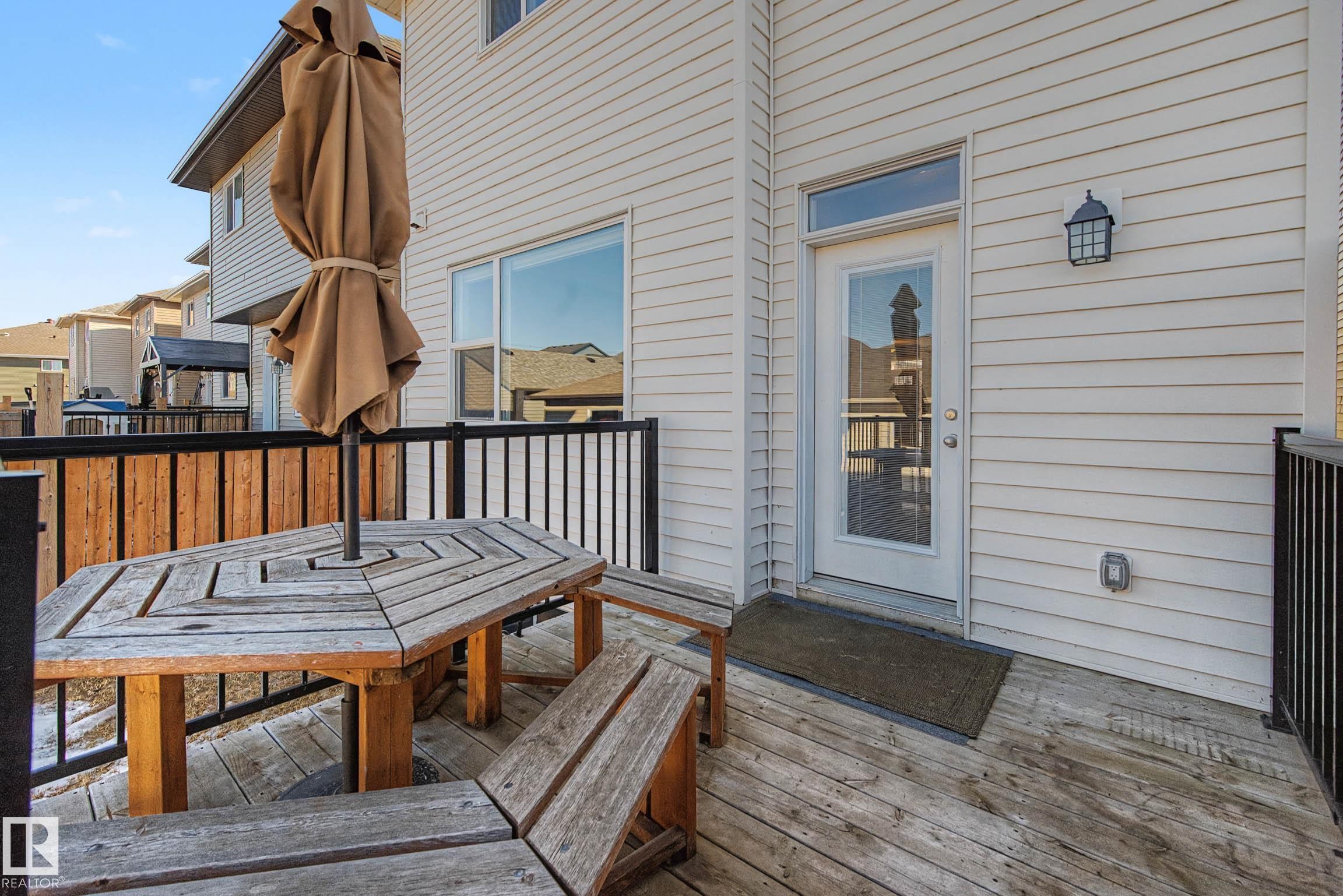 2577 Coughlan Road, Edmonton, AB - Outdoor With Deck Patio Veranda With Exterior