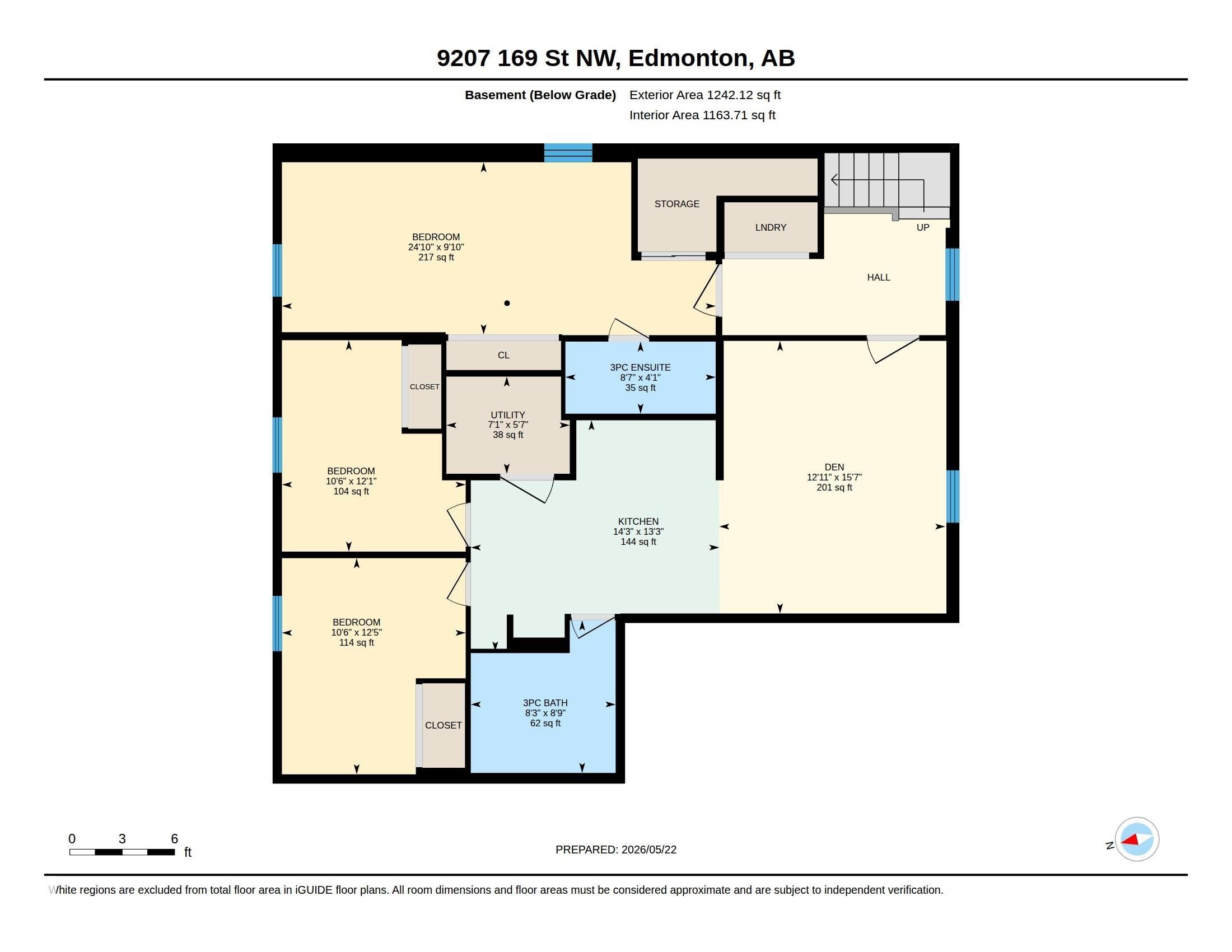 Floor plan - 9207 169 Street, Edmonton, AB - Other