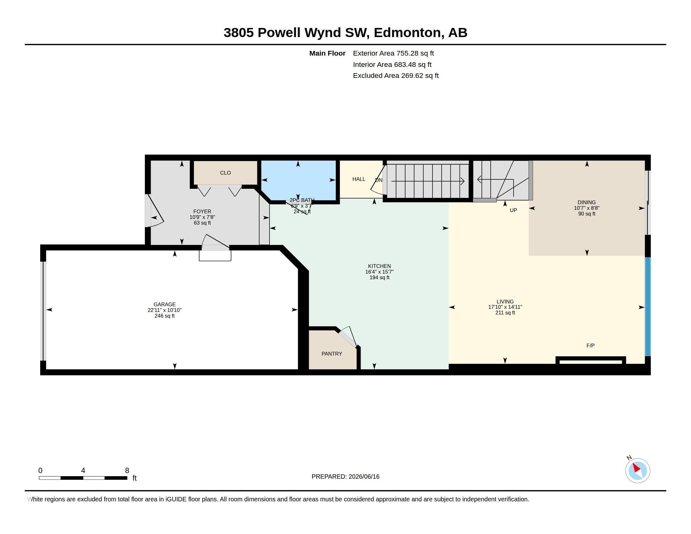 3805 Powell Wynd, Edmonton, AB