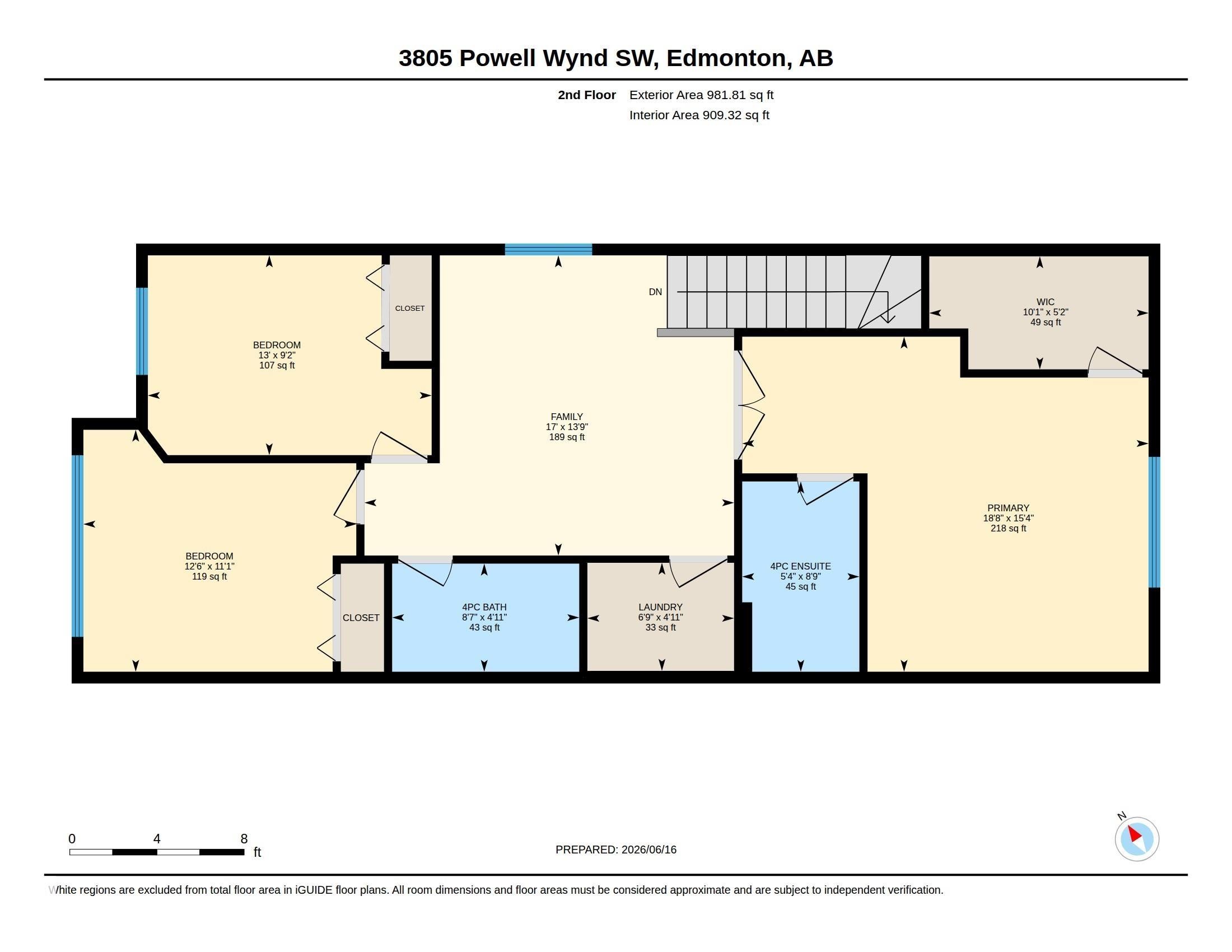 3805 Powell Wynd, Edmonton, AB