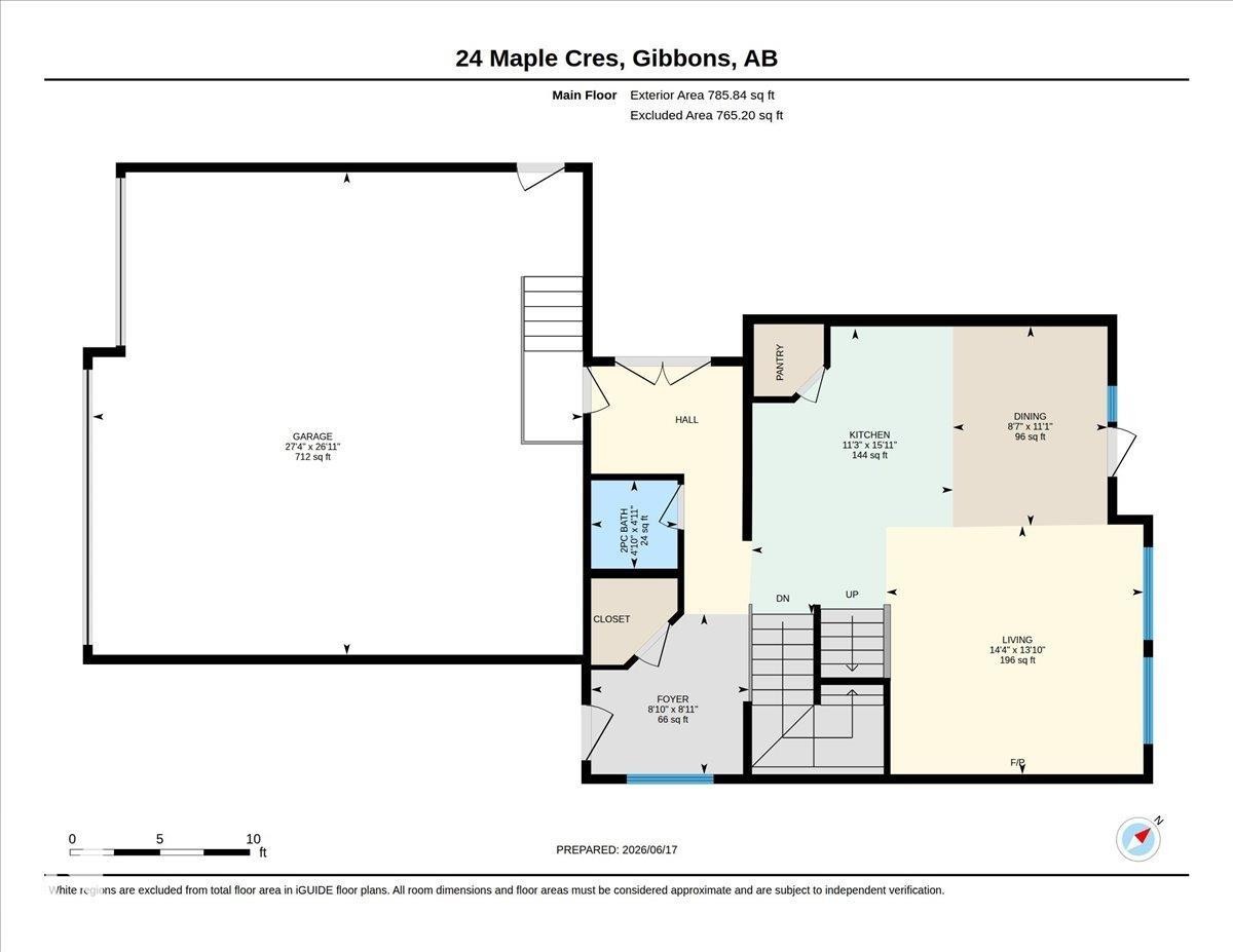 24 Maple Crescent, Gibbons, AB