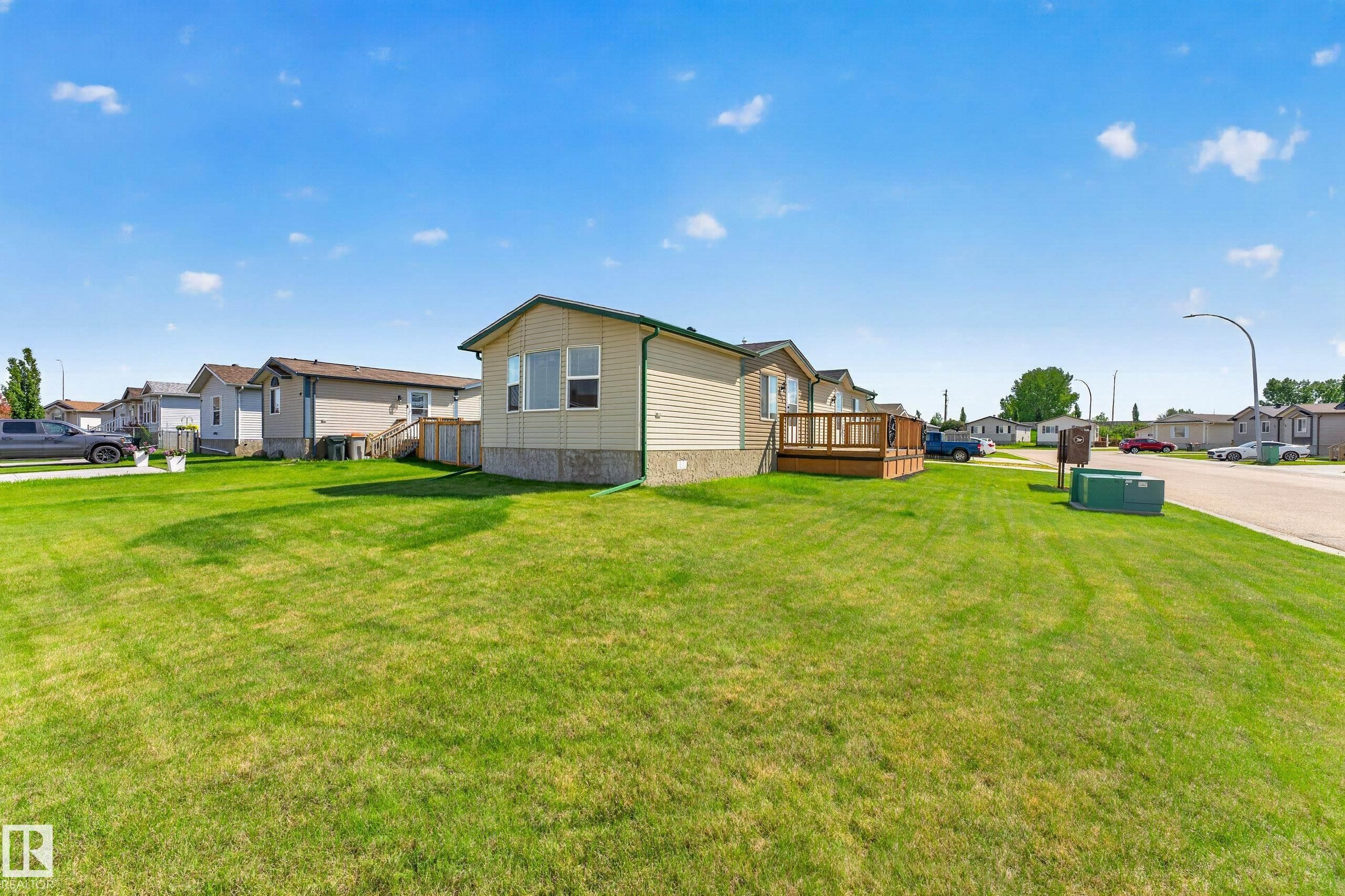 51 Jutland Crescent, Stony Plain, AB - Outdoor With Backyard