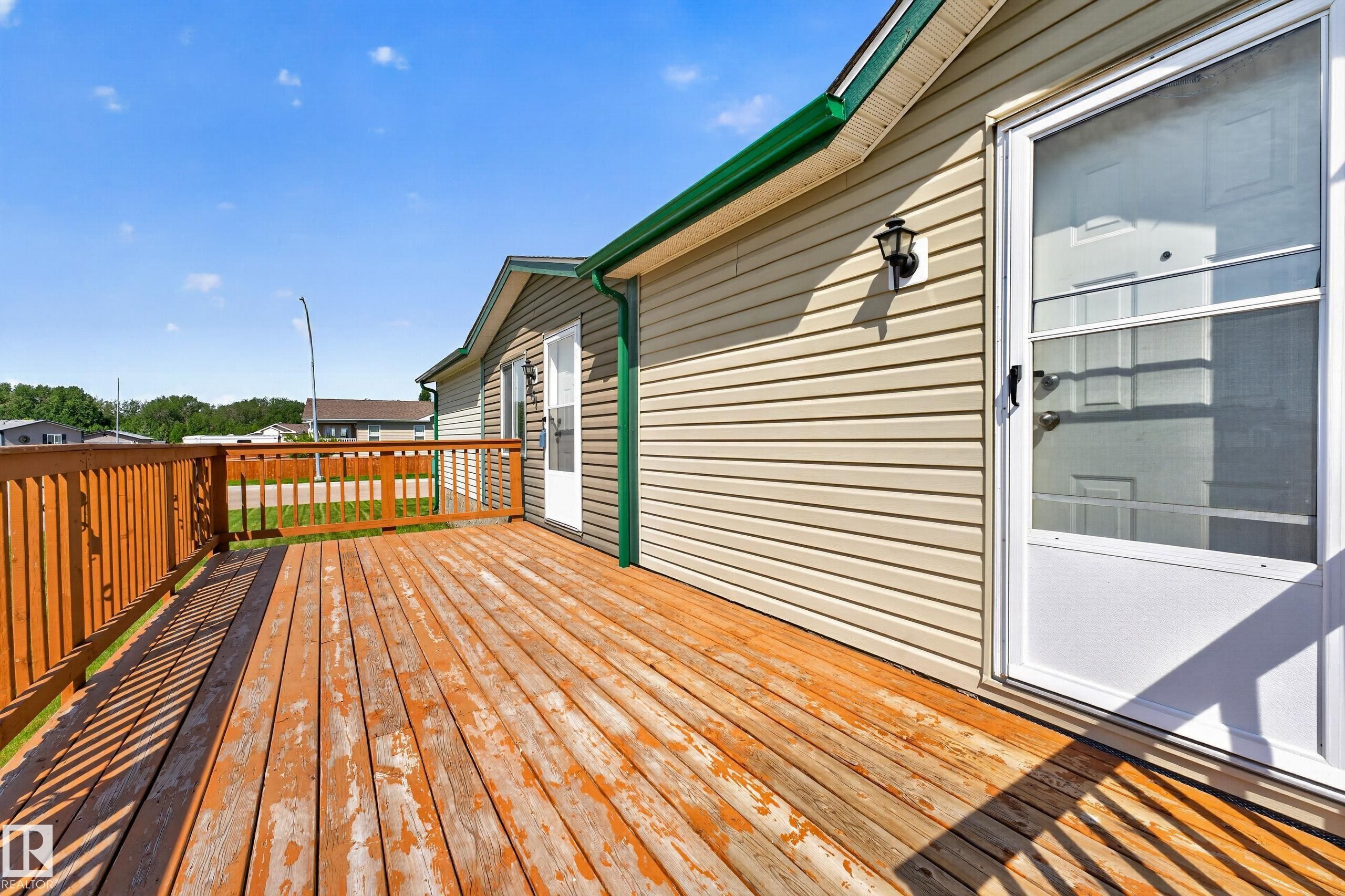 51 Jutland Crescent, Stony Plain, AB - Outdoor With Deck Patio Veranda With Exterior