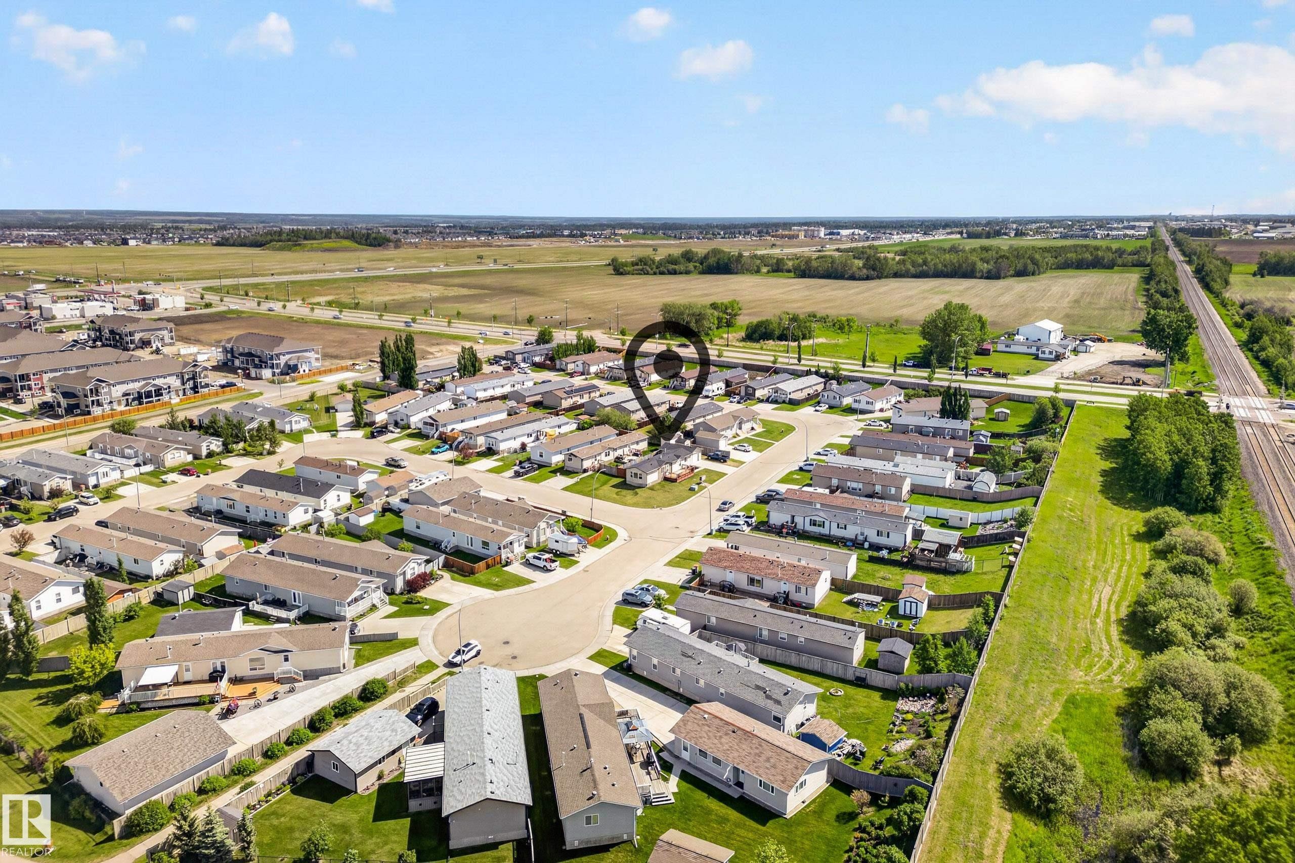 51 Jutland Crescent, Stony Plain, AB - Outdoor With View