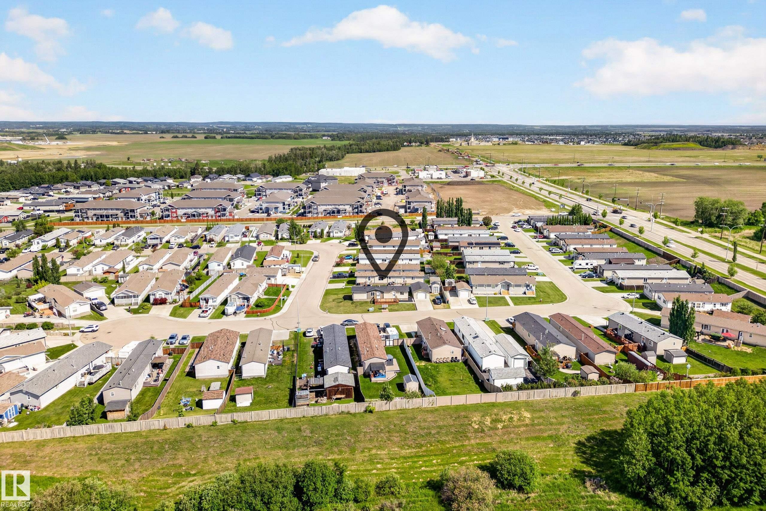 51 Jutland Crescent, Stony Plain, AB - Outdoor With View