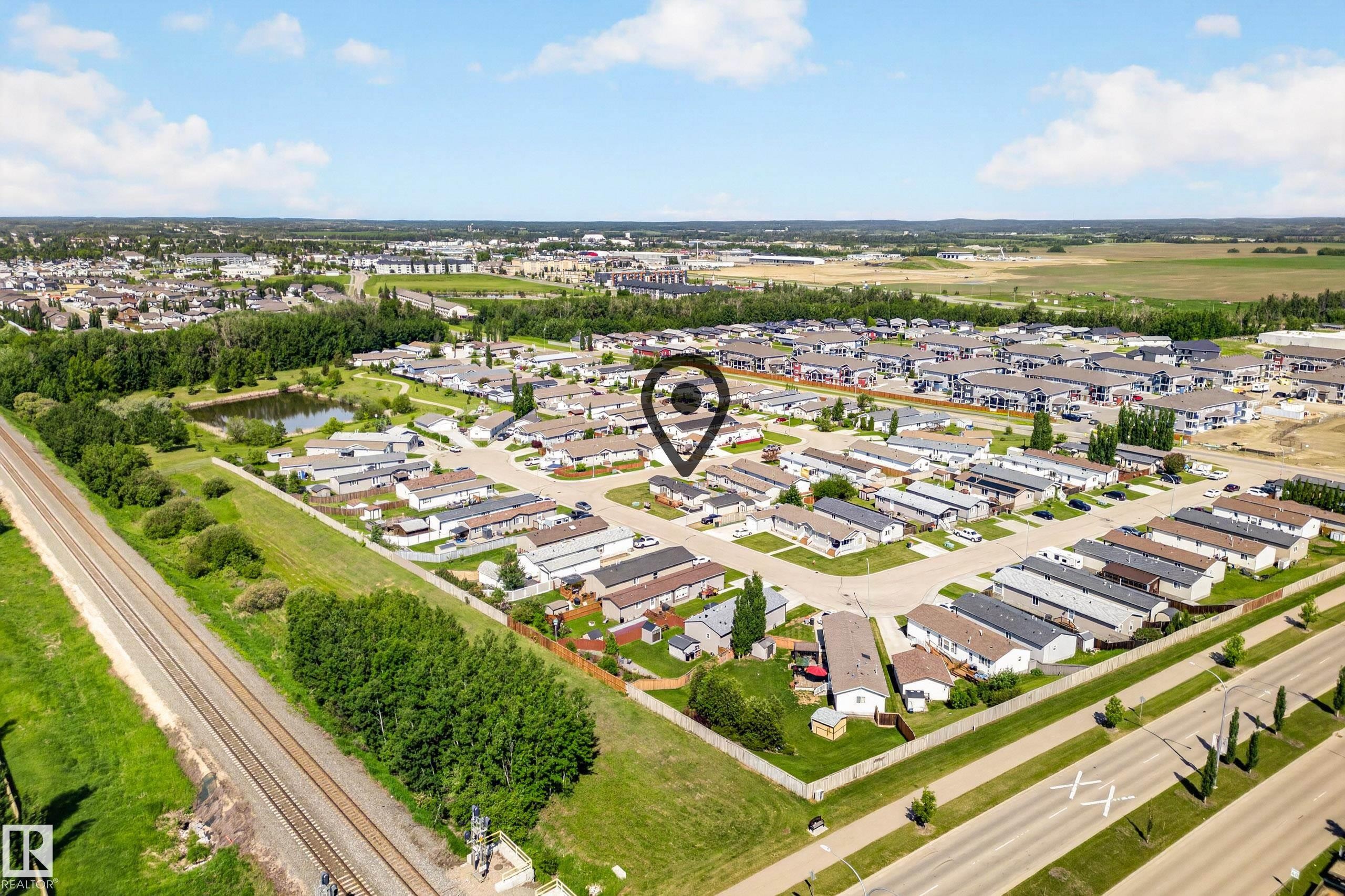 51 Jutland Crescent, Stony Plain, AB - Outdoor With View