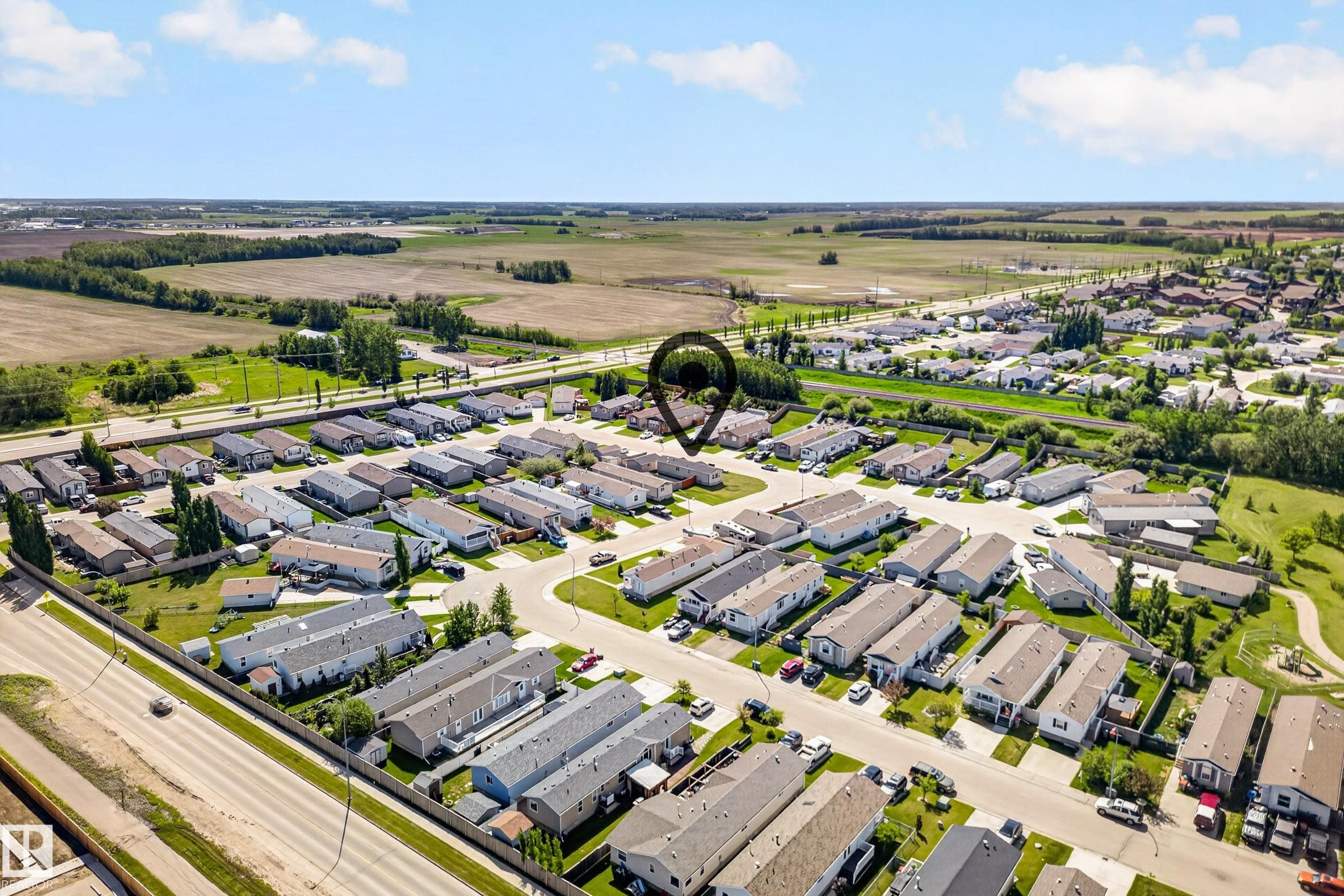 51 Jutland Crescent, Stony Plain, AB - Outdoor With View