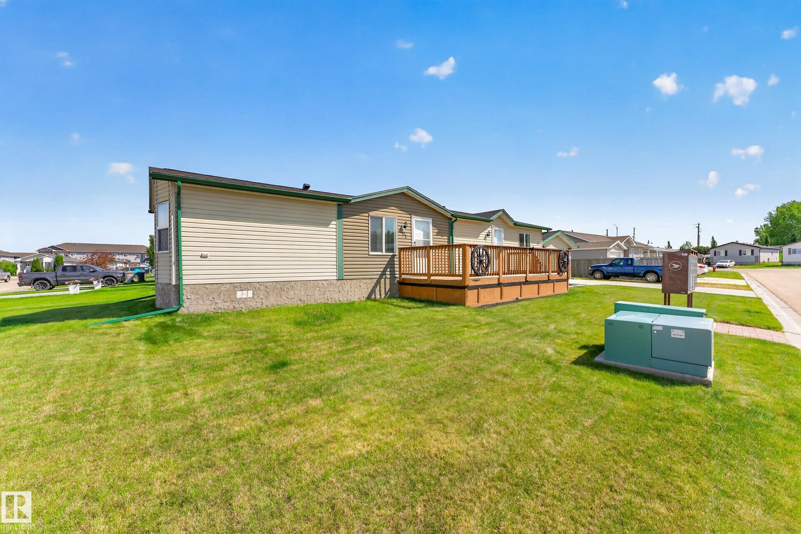 51 Jutland Crescent, Stony Plain, AB - Outdoor With Deck Patio Veranda