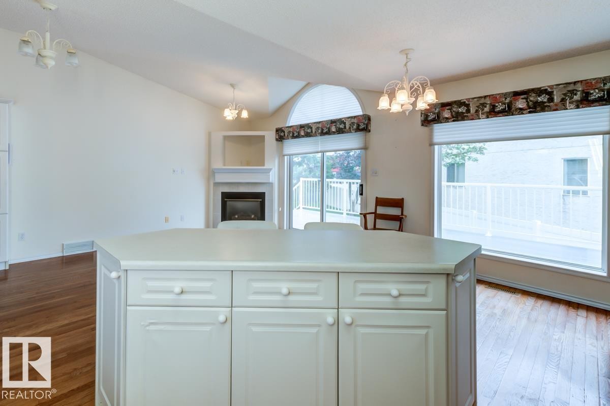 #7 9731 174 St Nw, Edmonton, AB - Indoor With Fireplace