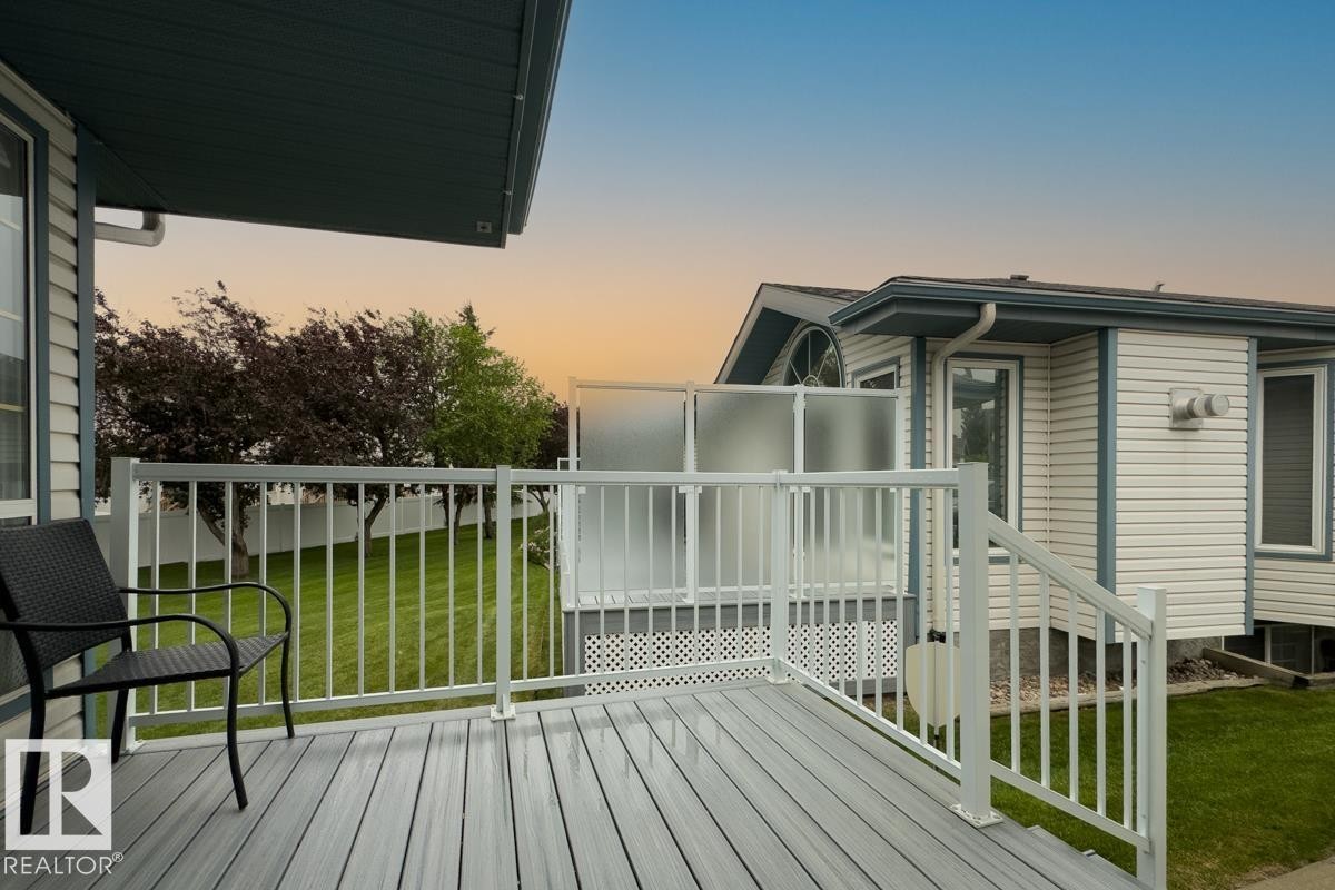#7 9731 174 St Nw, Edmonton, AB - Outdoor With Deck Patio Veranda With Exterior