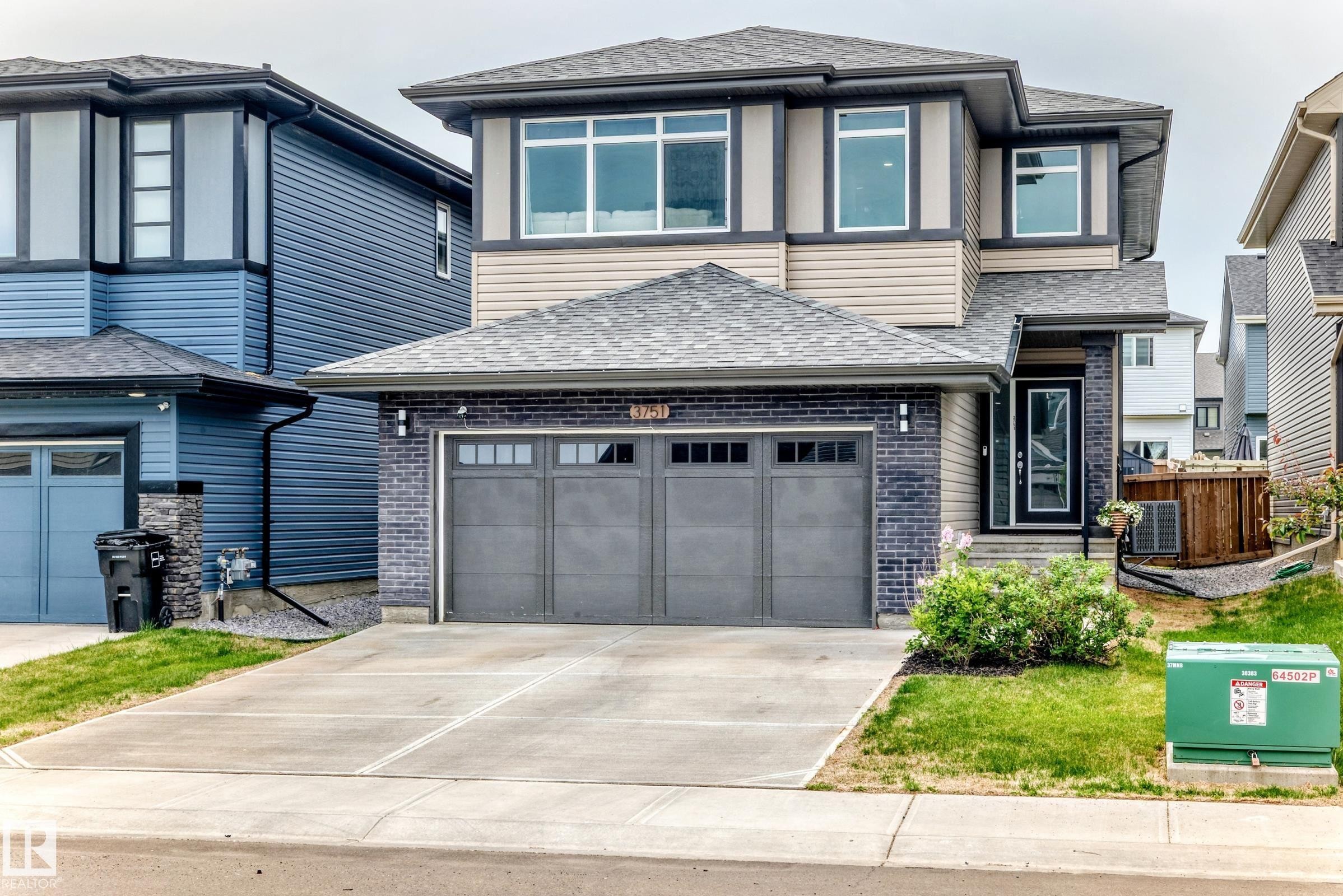 3751 Cross Landing Sw, Edmonton, AB - Outdoor With Facade