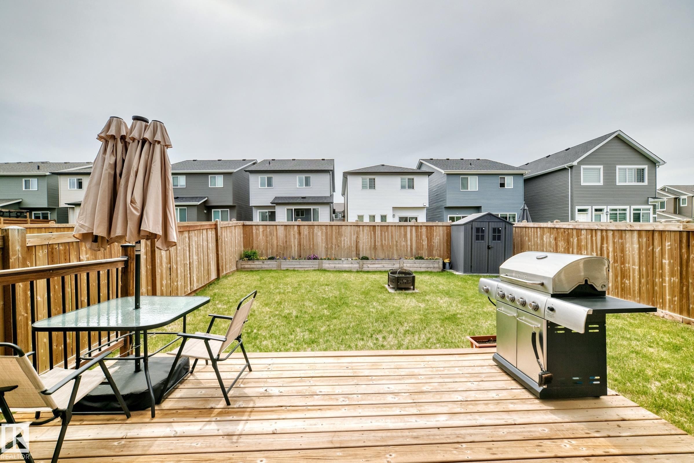 3751 Cross Landing Sw, Edmonton, AB - Outdoor With Deck Patio Veranda With Exterior