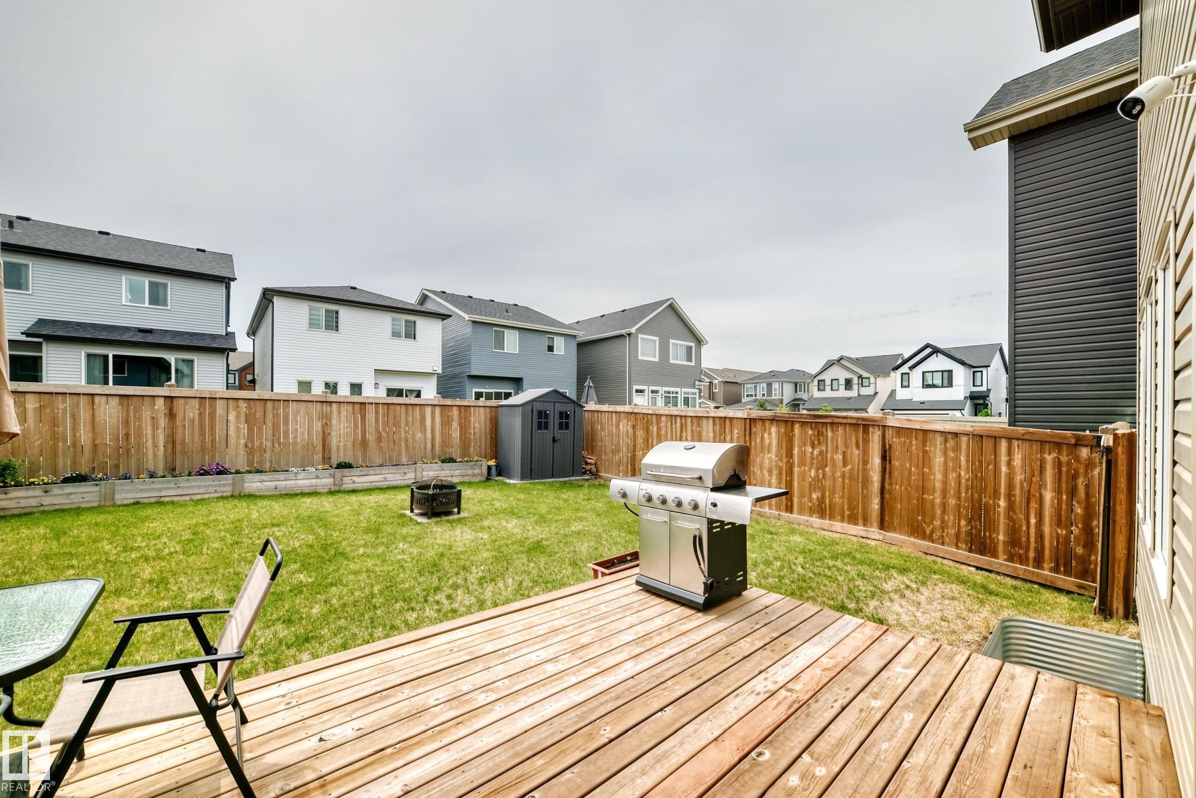 3751 Cross Landing Sw, Edmonton, AB - Outdoor With Deck Patio Veranda With Backyard With Exterior