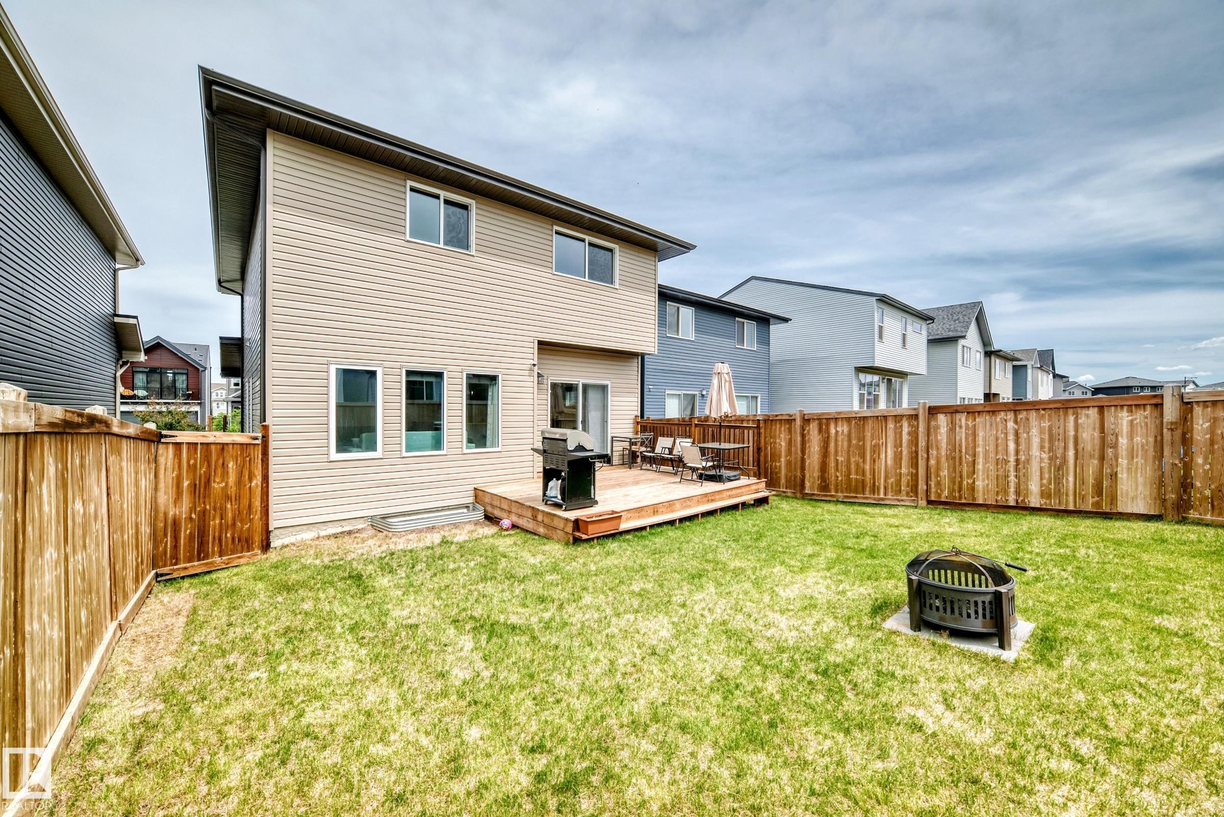 3751 Cross Landing Sw, Edmonton, AB - Outdoor With Deck Patio Veranda With Exterior