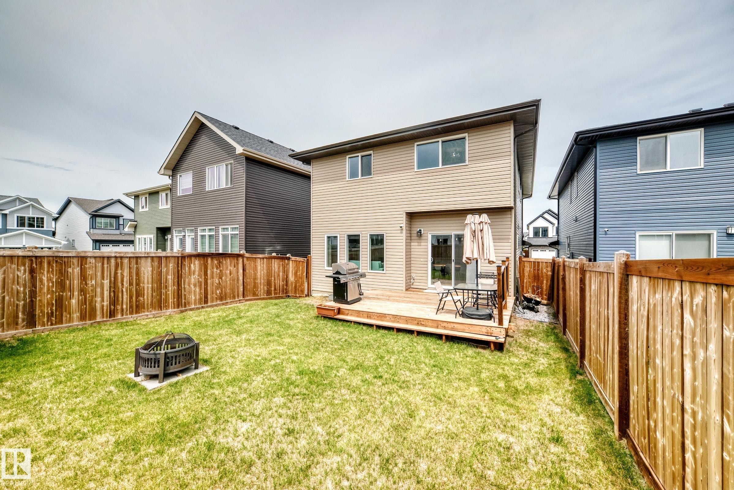 3751 Cross Landing Sw, Edmonton, AB - Outdoor With Deck Patio Veranda With Exterior