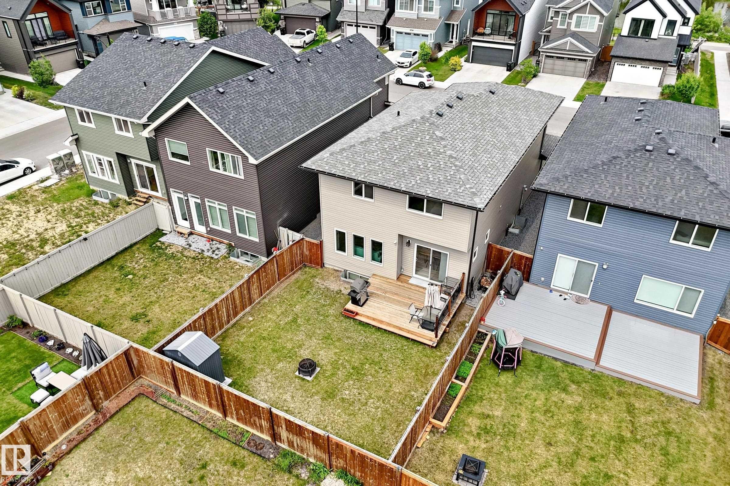3751 Cross Landing Sw, Edmonton, AB - Outdoor With Deck Patio Veranda