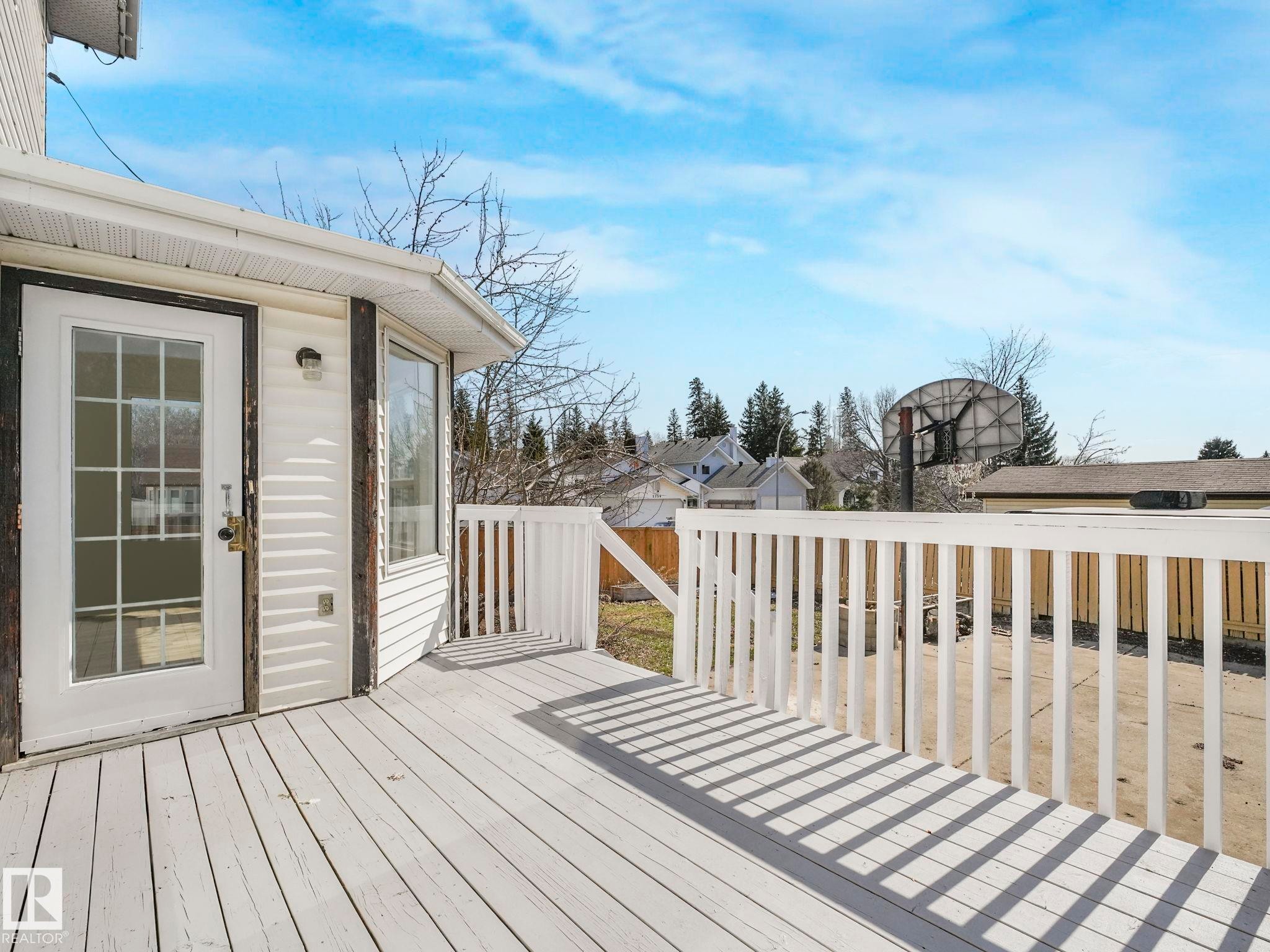 4103 28 Avenue Nw, Edmonton, AB - Outdoor With Deck Patio Veranda With Exterior