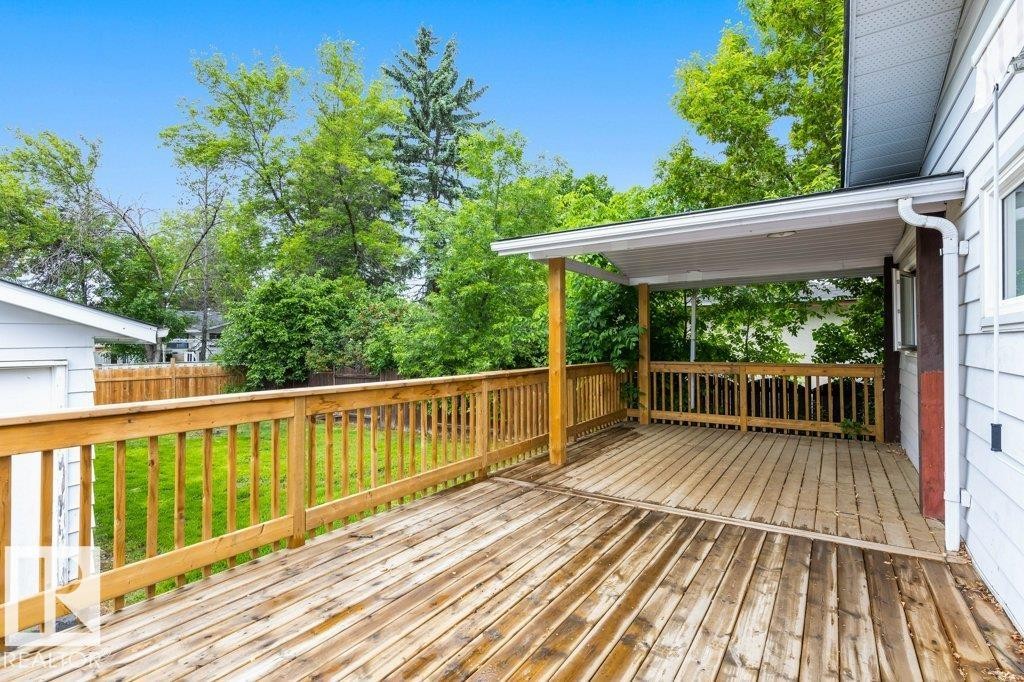 2016 82 Street Nw, Edmonton, AB - Outdoor With Deck Patio Veranda With Exterior