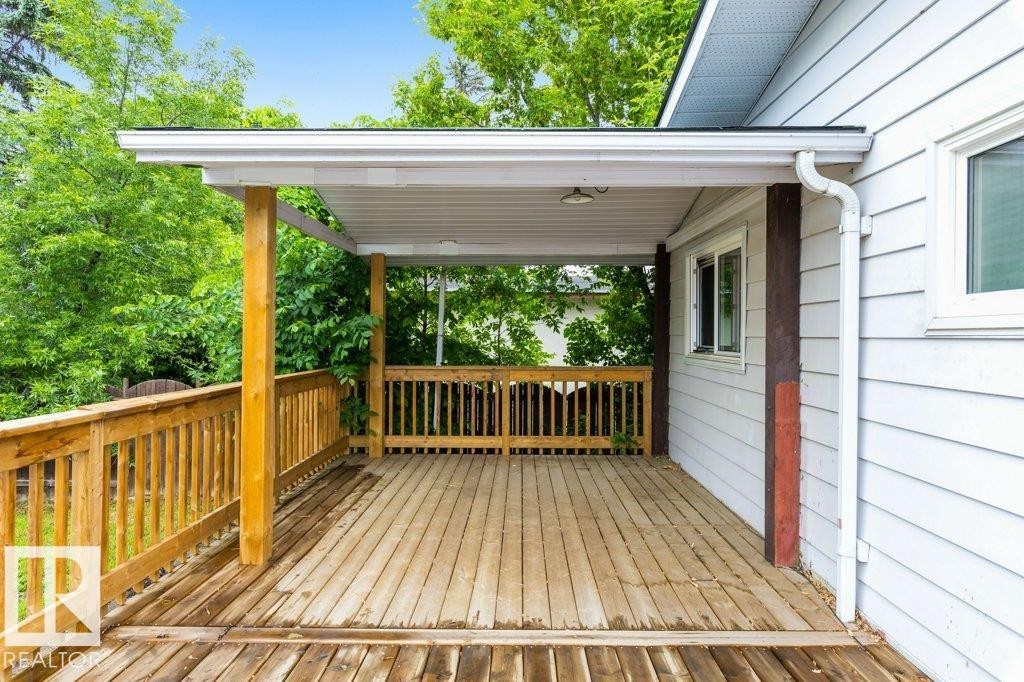 2016 82 Street Nw, Edmonton, AB - Outdoor With Deck Patio Veranda With Exterior