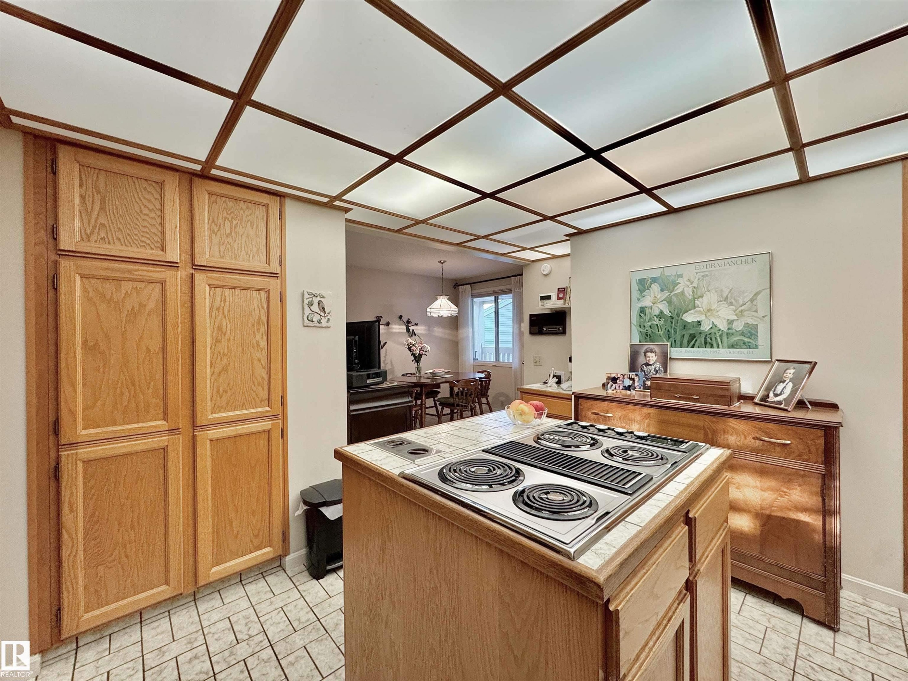 1057 109 Street Nw, Edmonton, AB - Indoor Photo Showing Kitchen