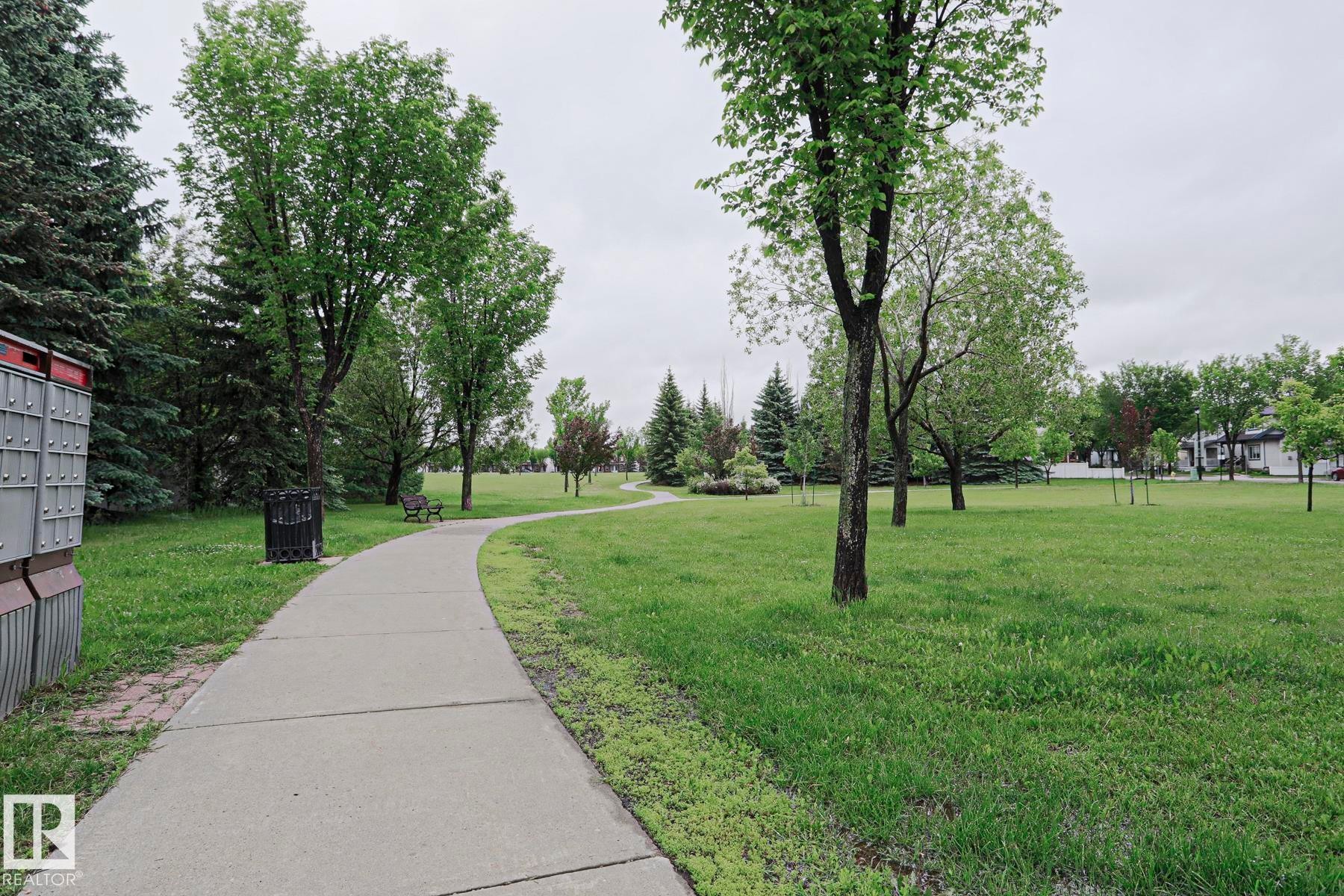Nearby Park Walkway - 1712 Tomlinson Common, Edmonton, AB