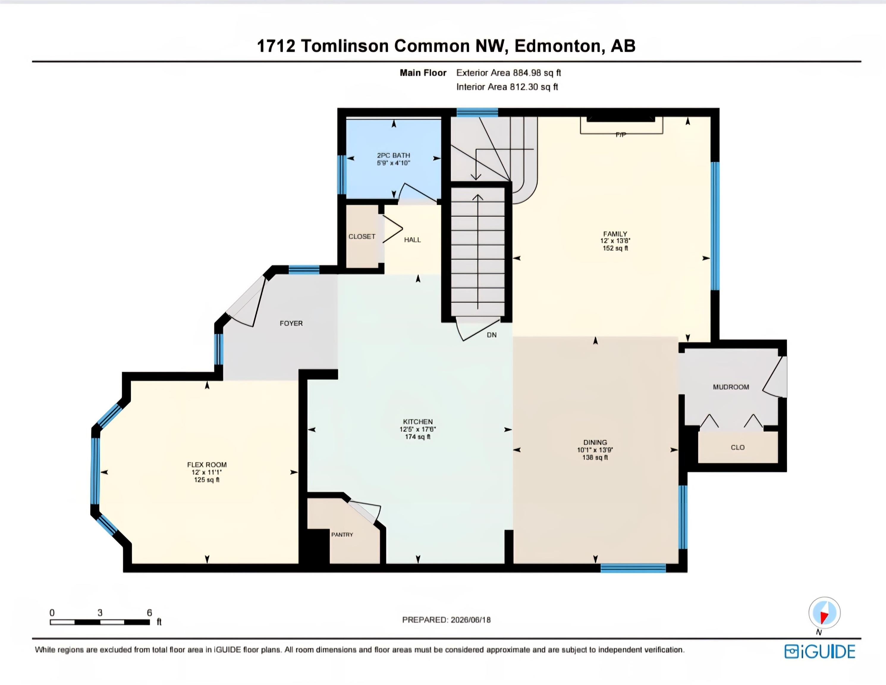 1712 Tomlinson Common, Edmonton, AB
