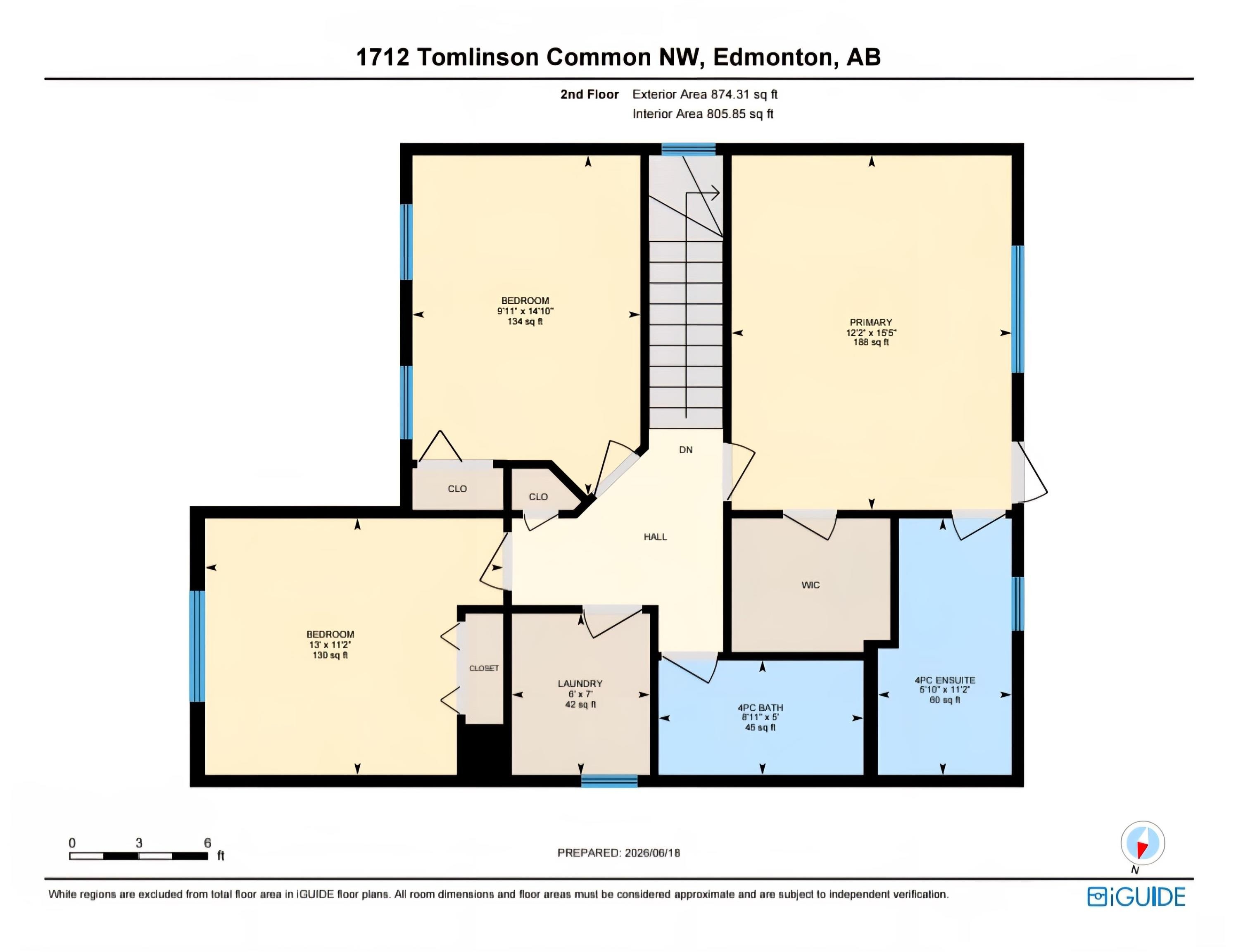 1712 Tomlinson Common, Edmonton, AB