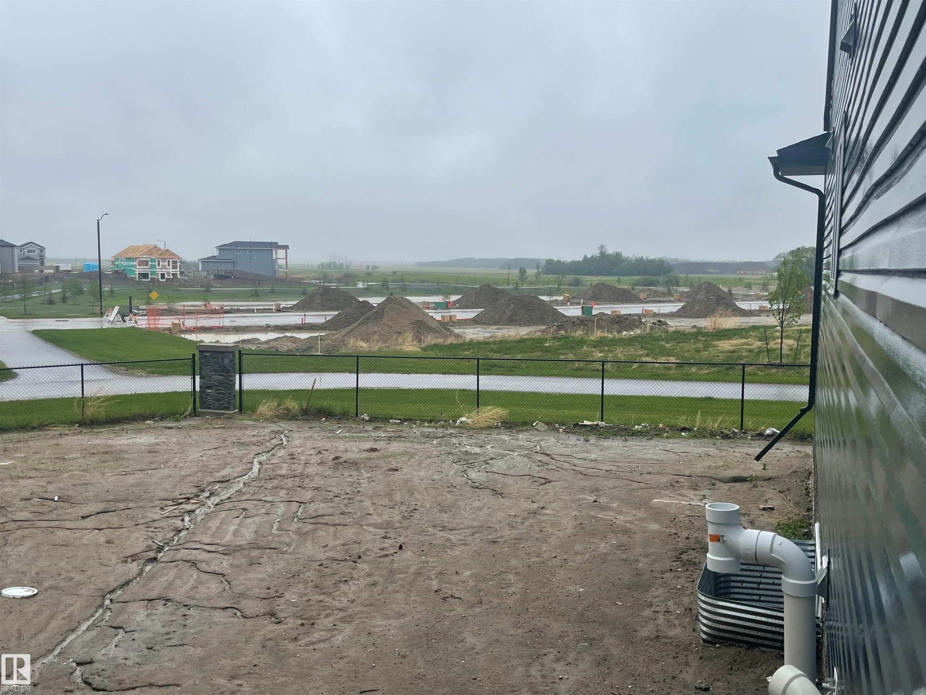 416 Pine Point(E), Leduc, AB - Outdoor With View