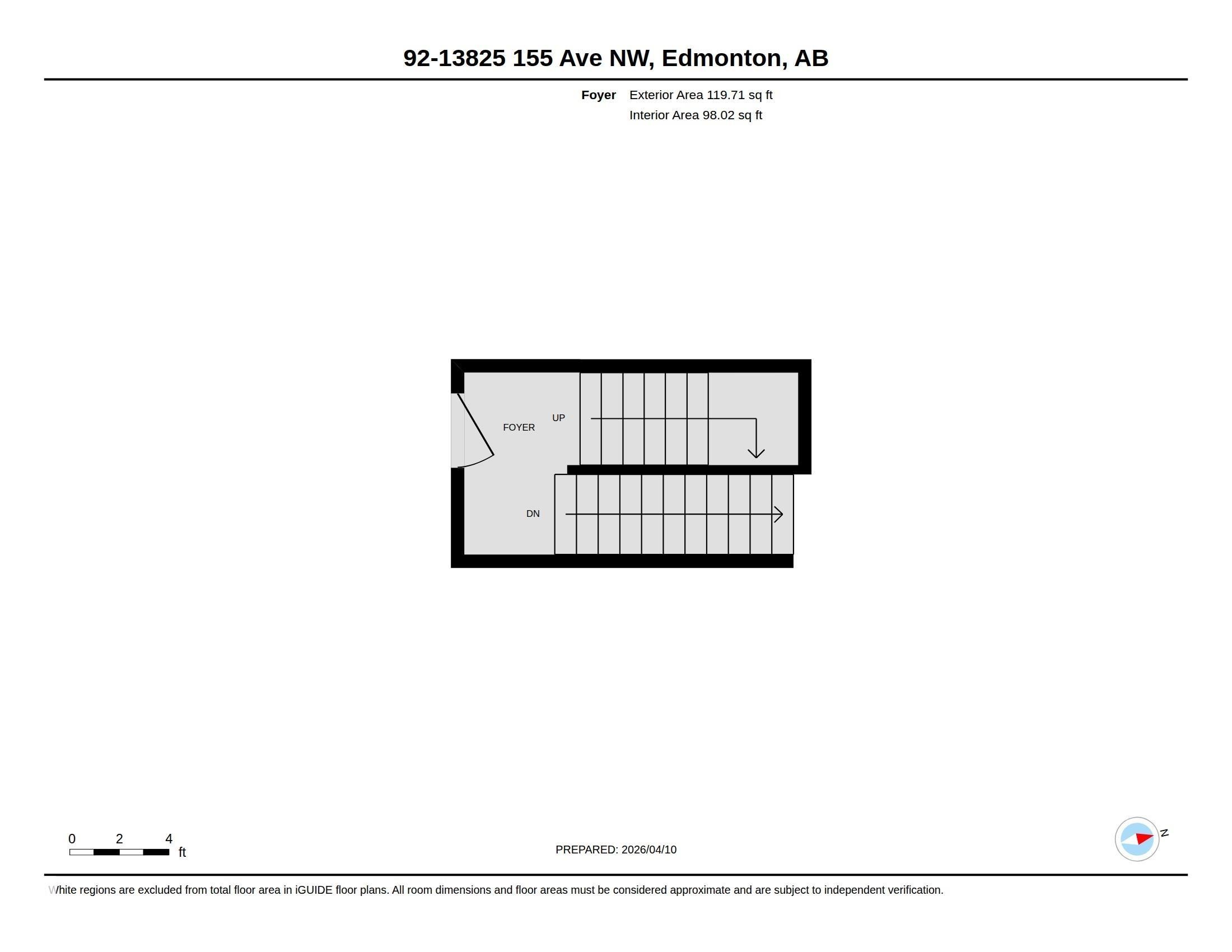 92 13825 155 Avenue, Edmonton, AB