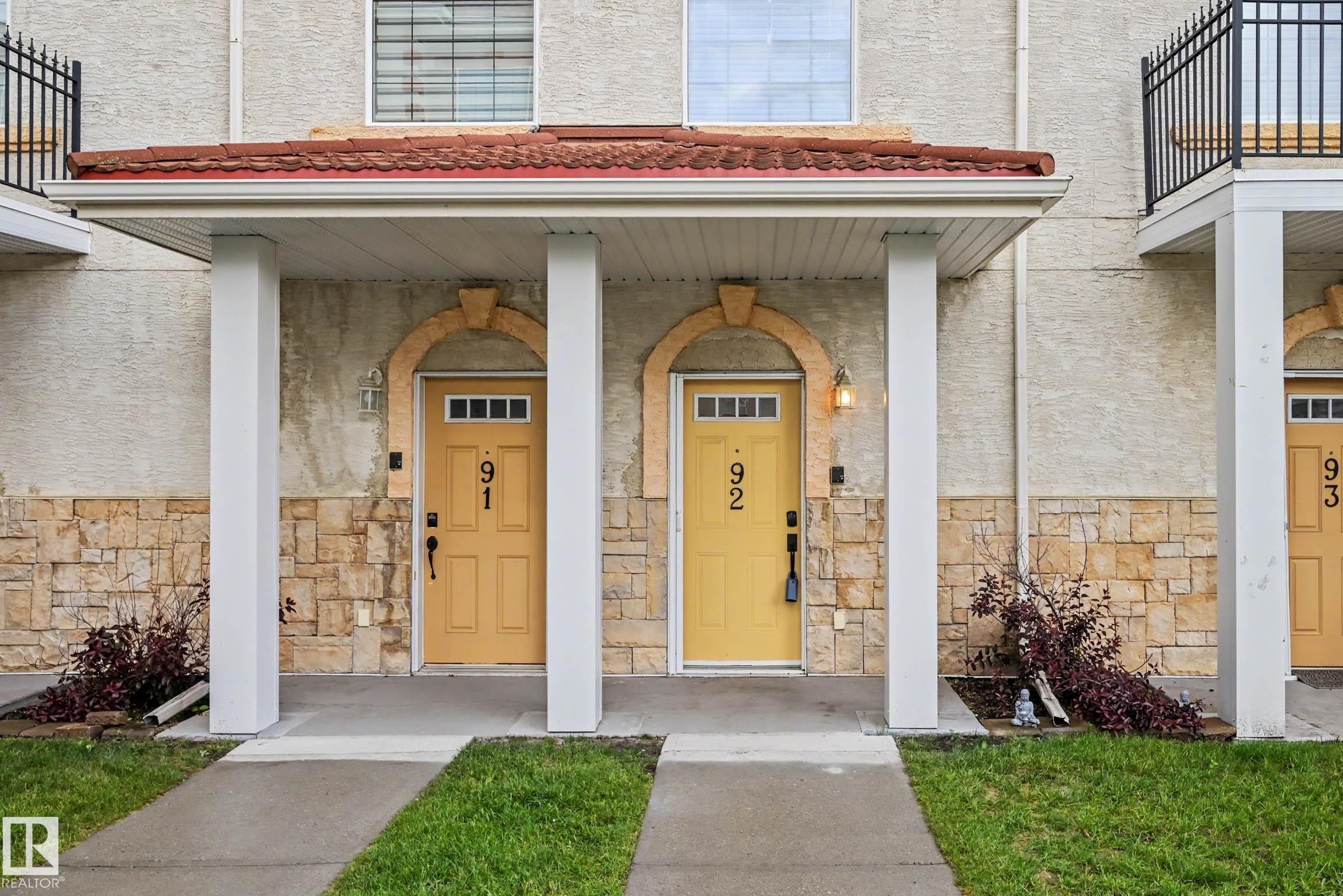 92 13825 155 Avenue, Edmonton, AB