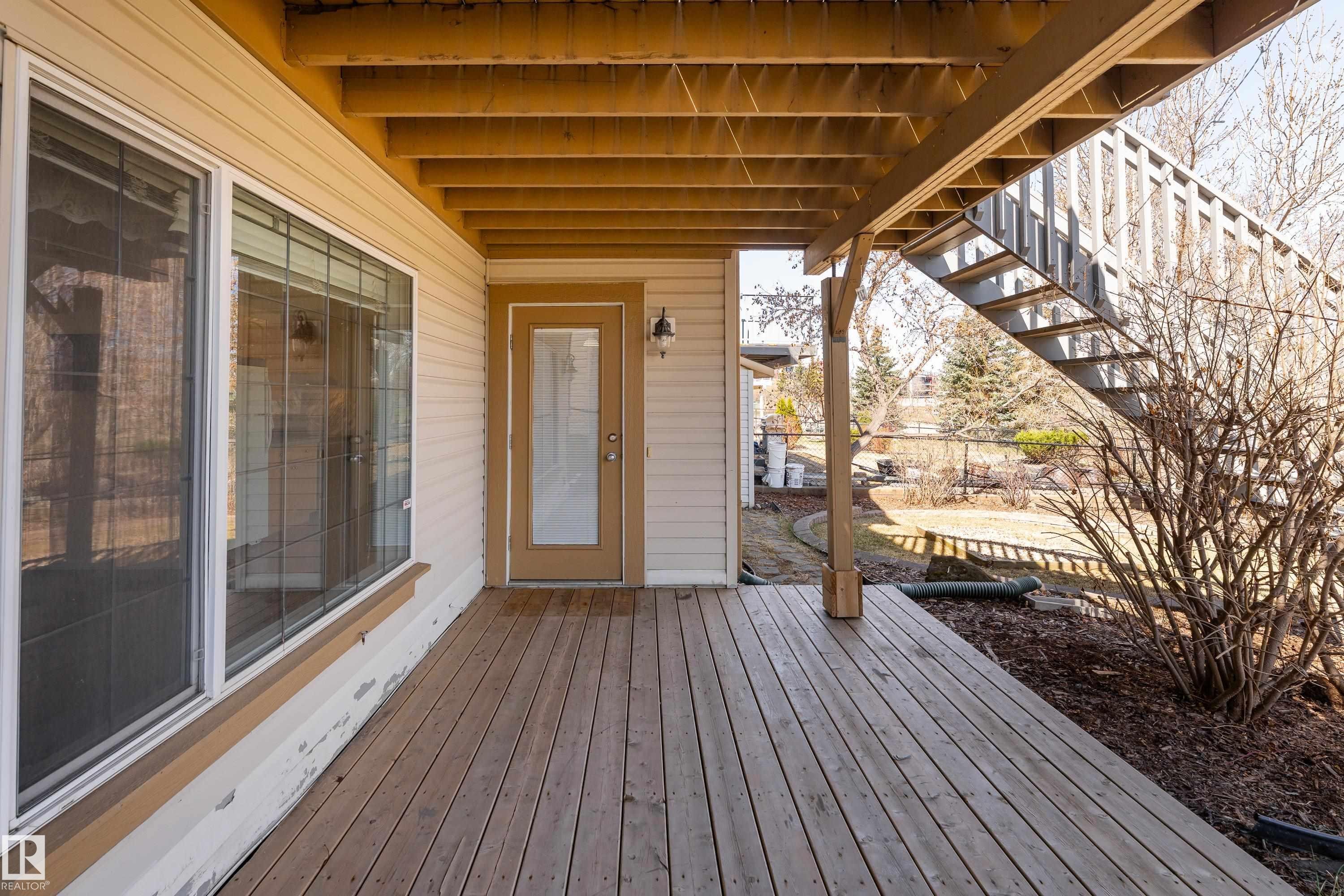 1044 Barnes Way, Edmonton, AB - Outdoor With Deck Patio Veranda With Exterior